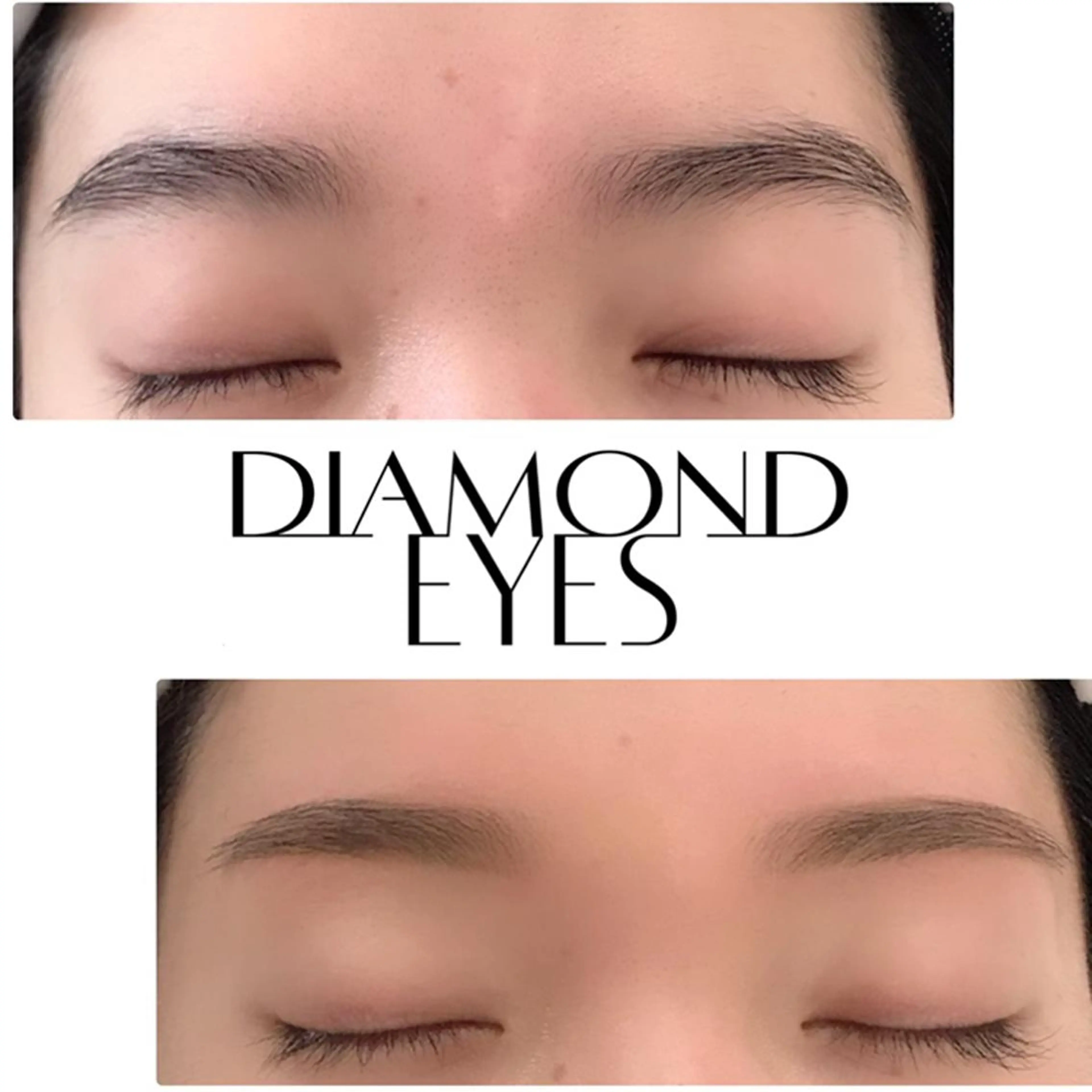 アイブロウ ダイヤモンドアイズ ⭐︎EBIEのマツエク・マツパデザイン