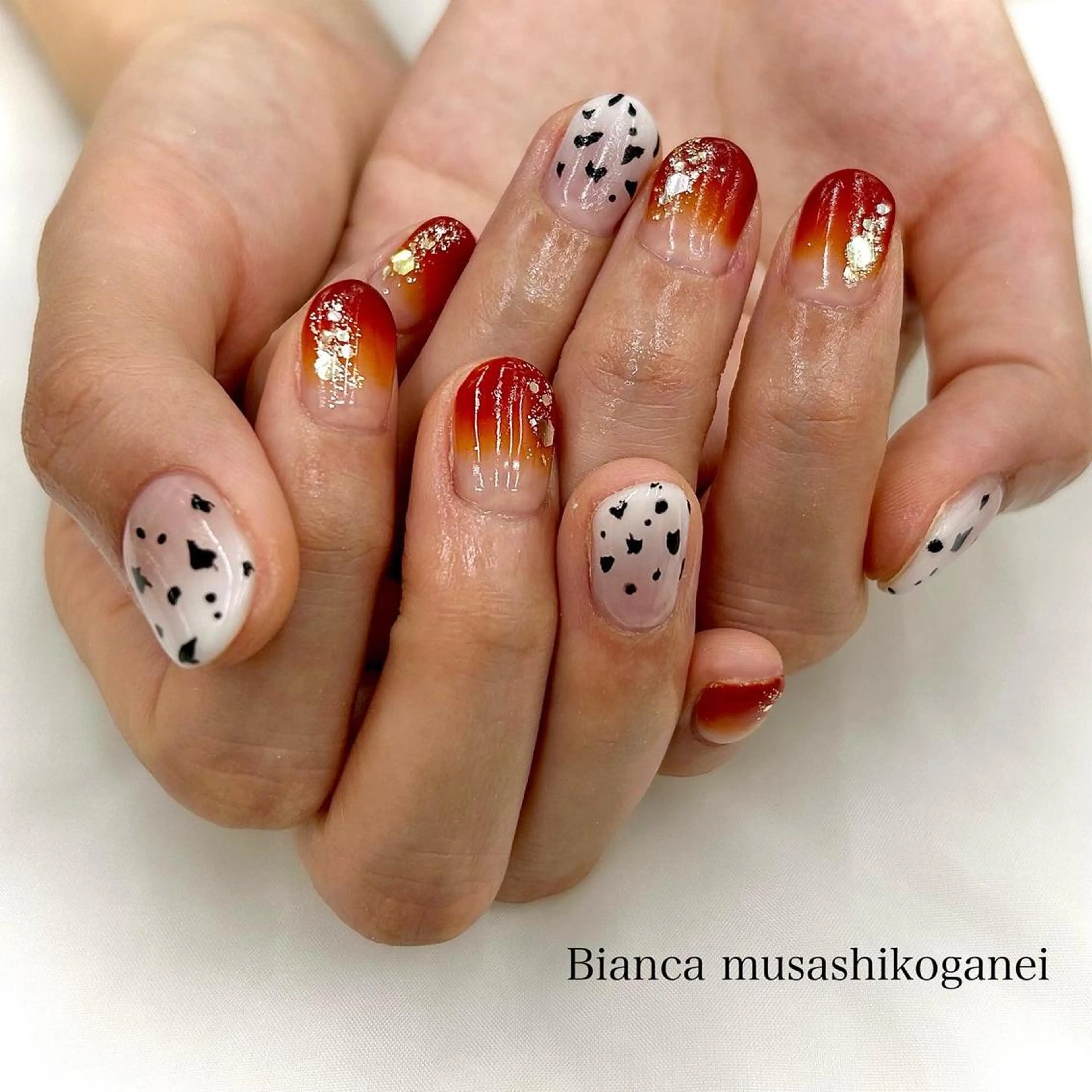 ネイル Bianca 武蔵小金井　ほしののネイルデザイン