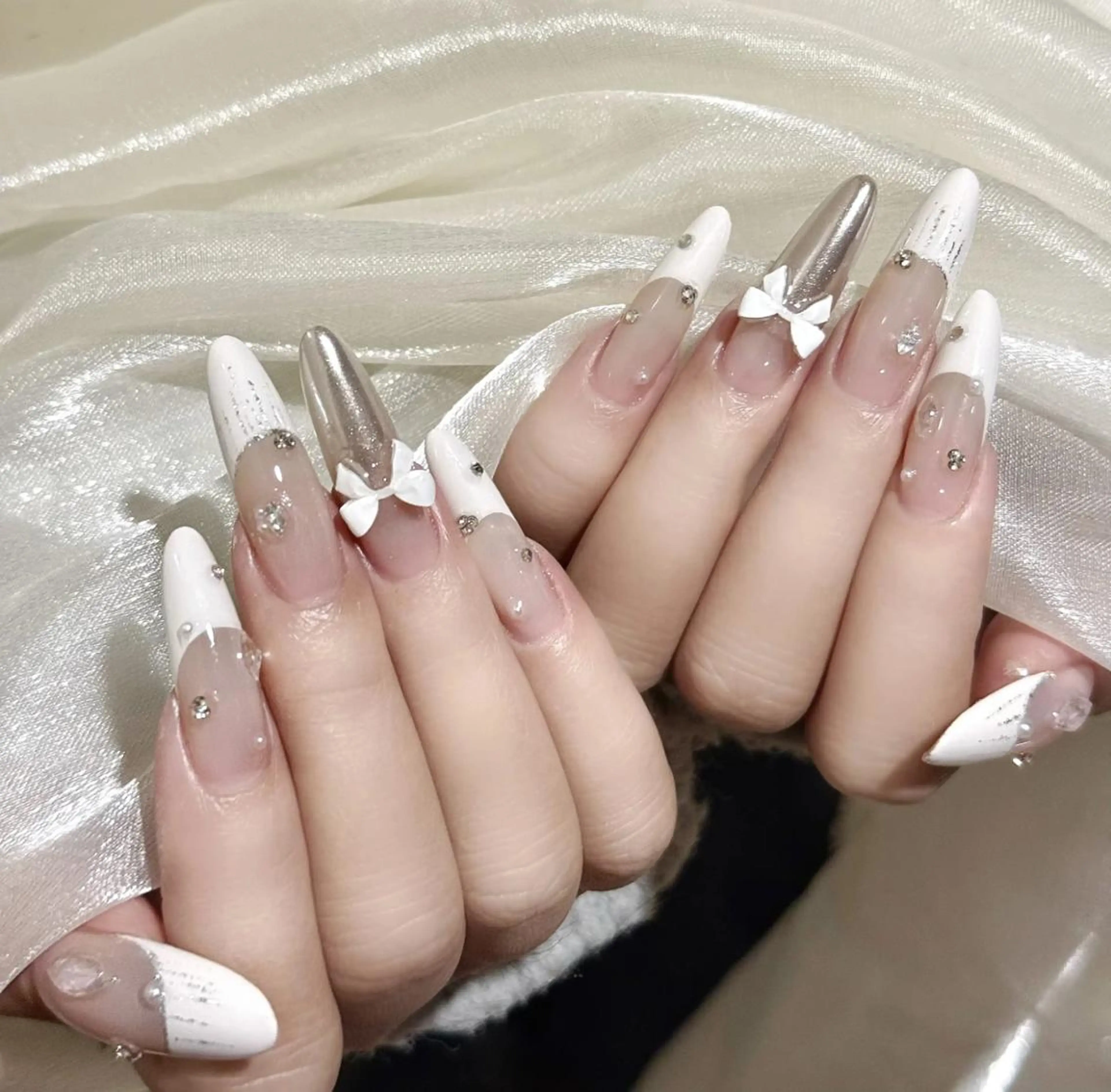 キッズ ハンドネイル ハンドケア 🍑 momo_nailのネイルデザイン