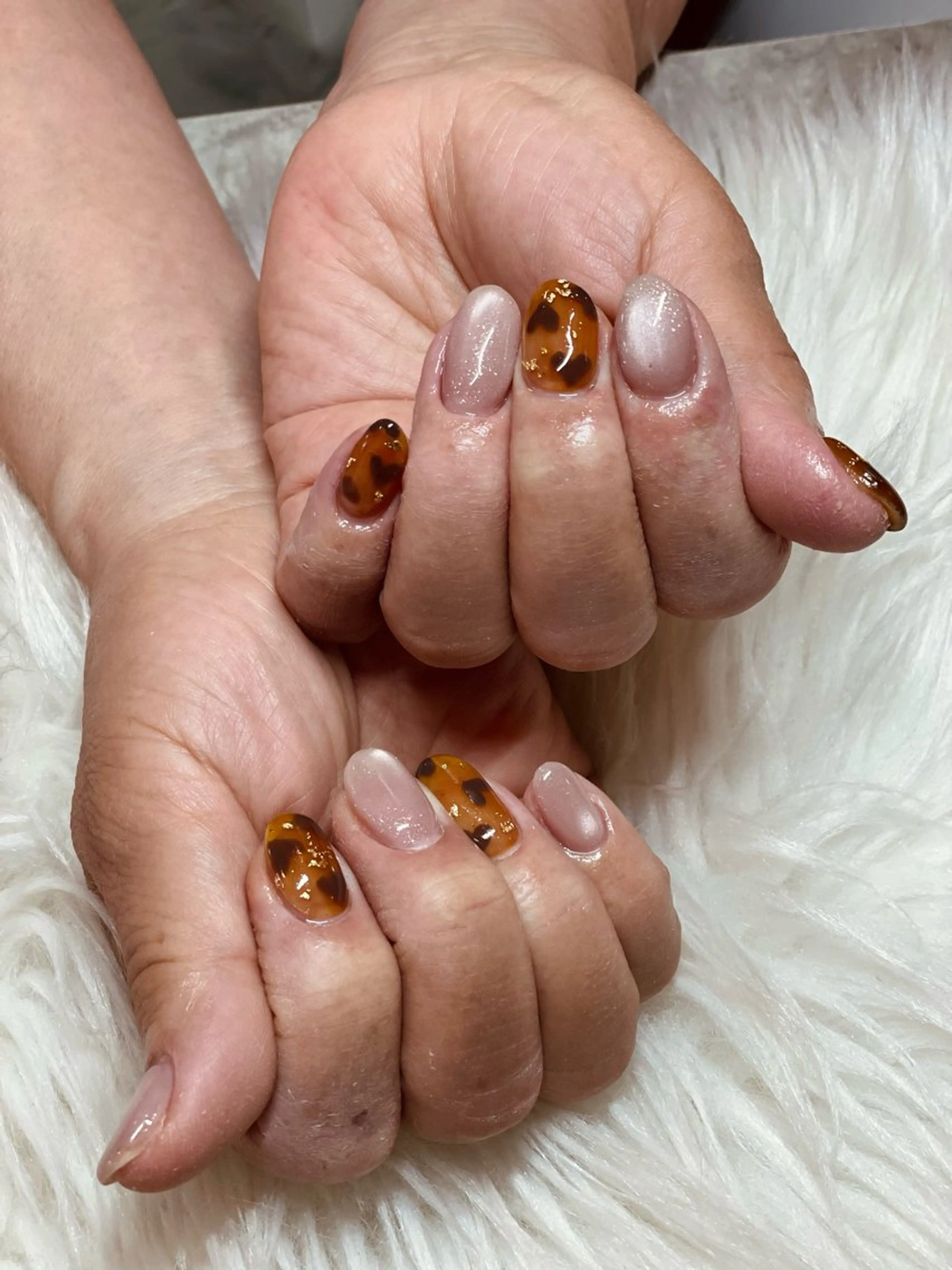 ネイル ハンドネイル 88-nail. AKANEのネイルデザイン