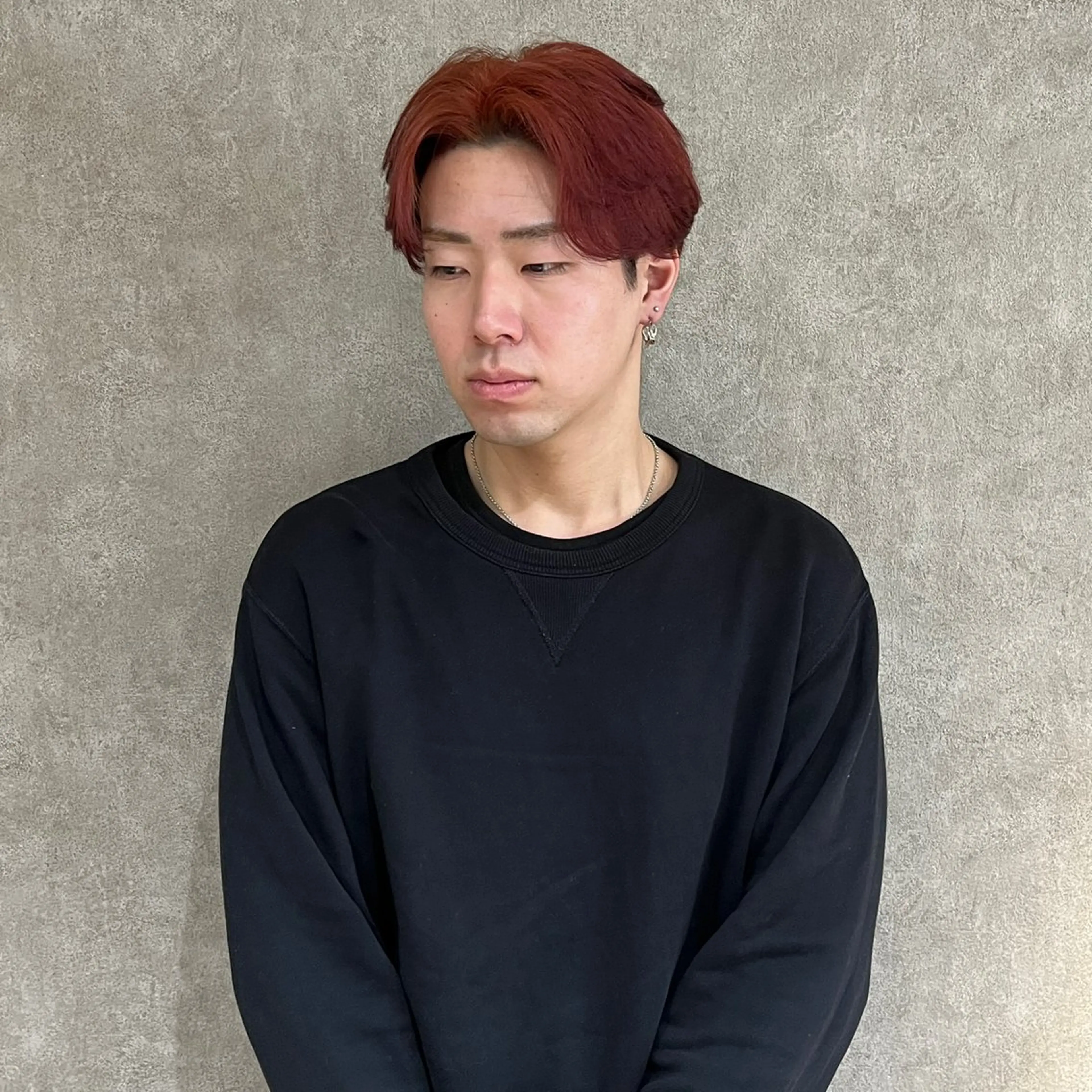 カラー ブリーチ ダブルカラー ヘアカラー ALBUM池袋 なるきやのヘアスタイル