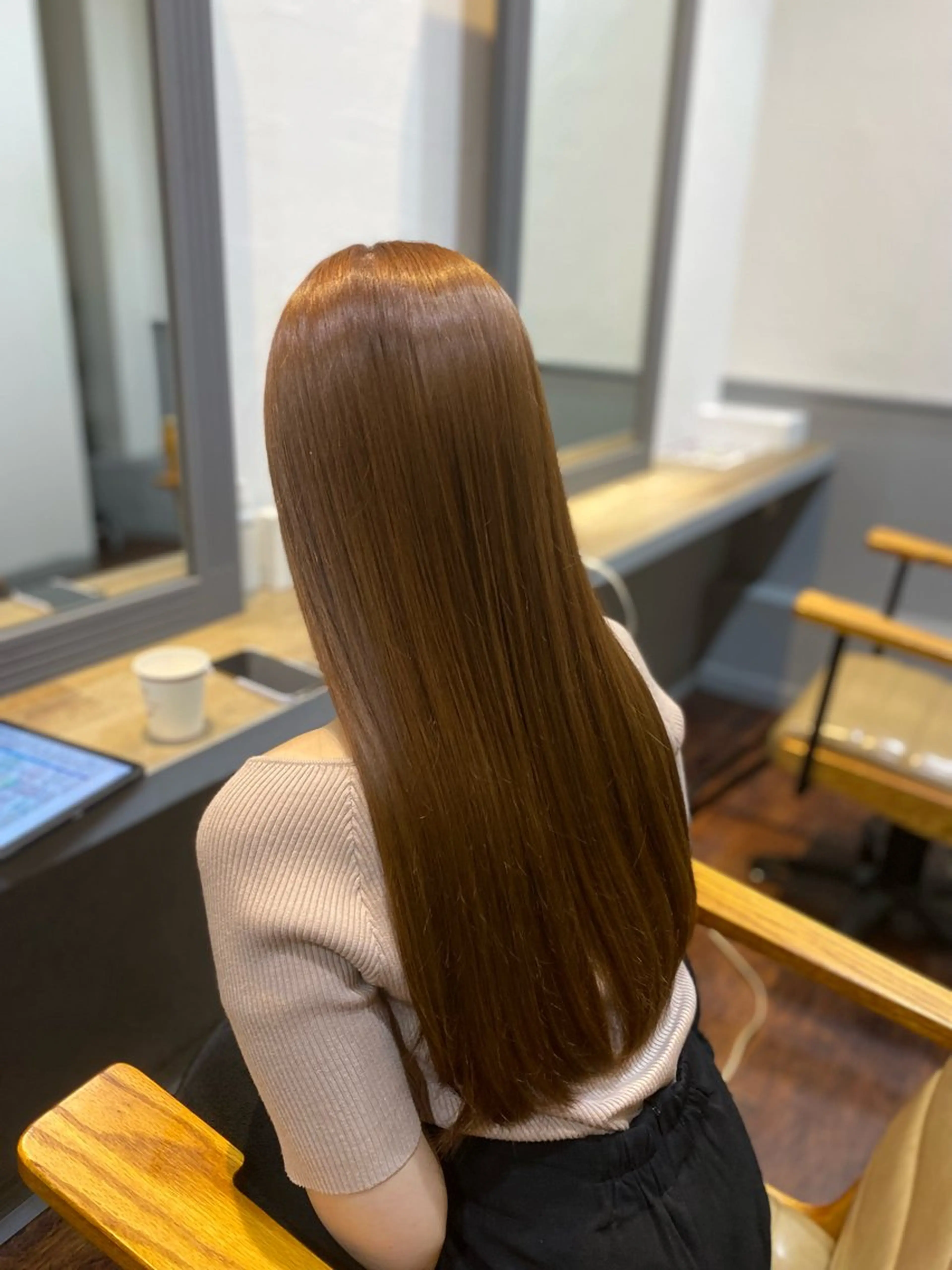 ロング レイヤー支持no.1 ☆笠原翔一のヘアスタイル