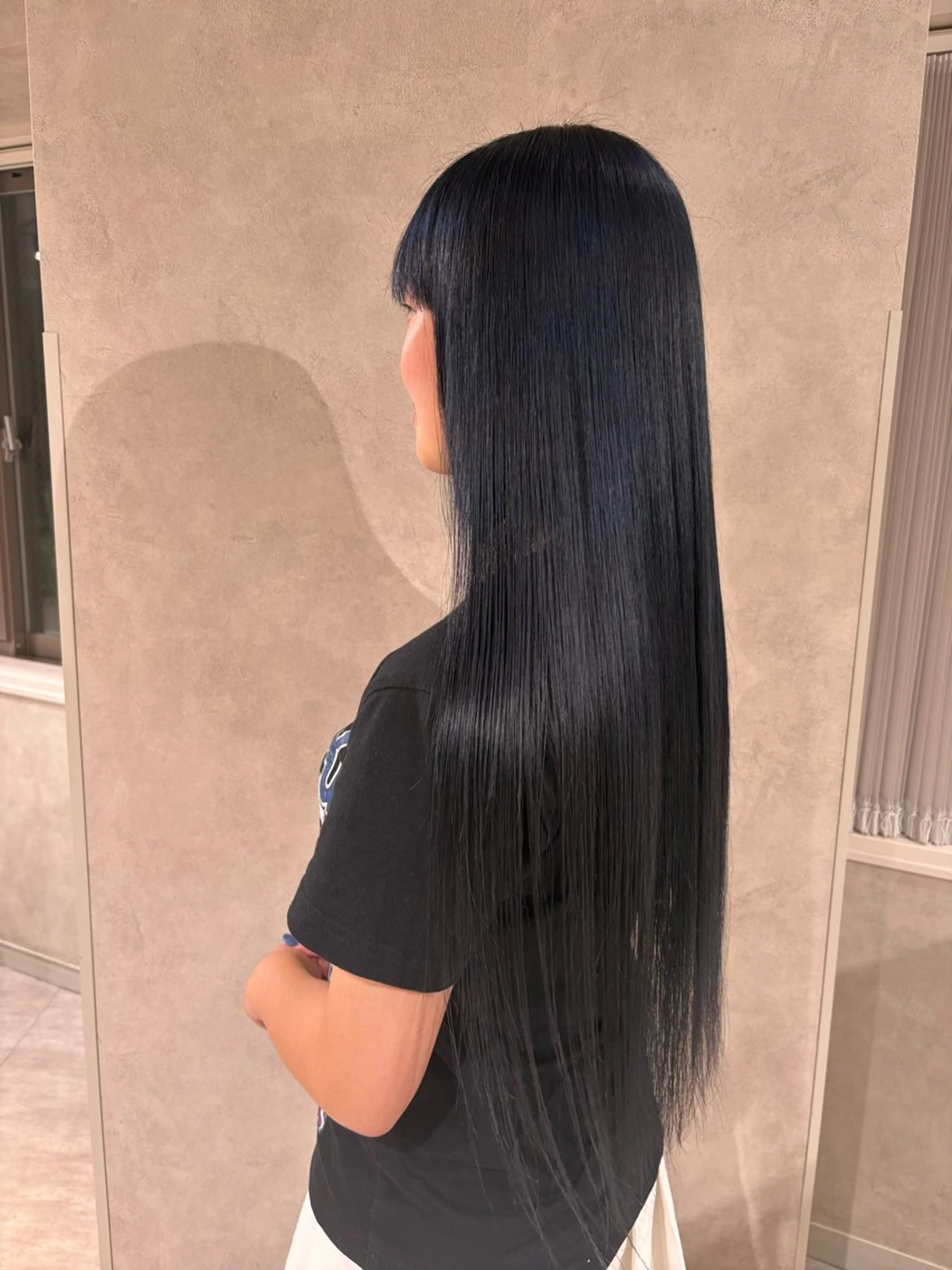 縮毛矯正+ワンカラー💫✨✨の写真