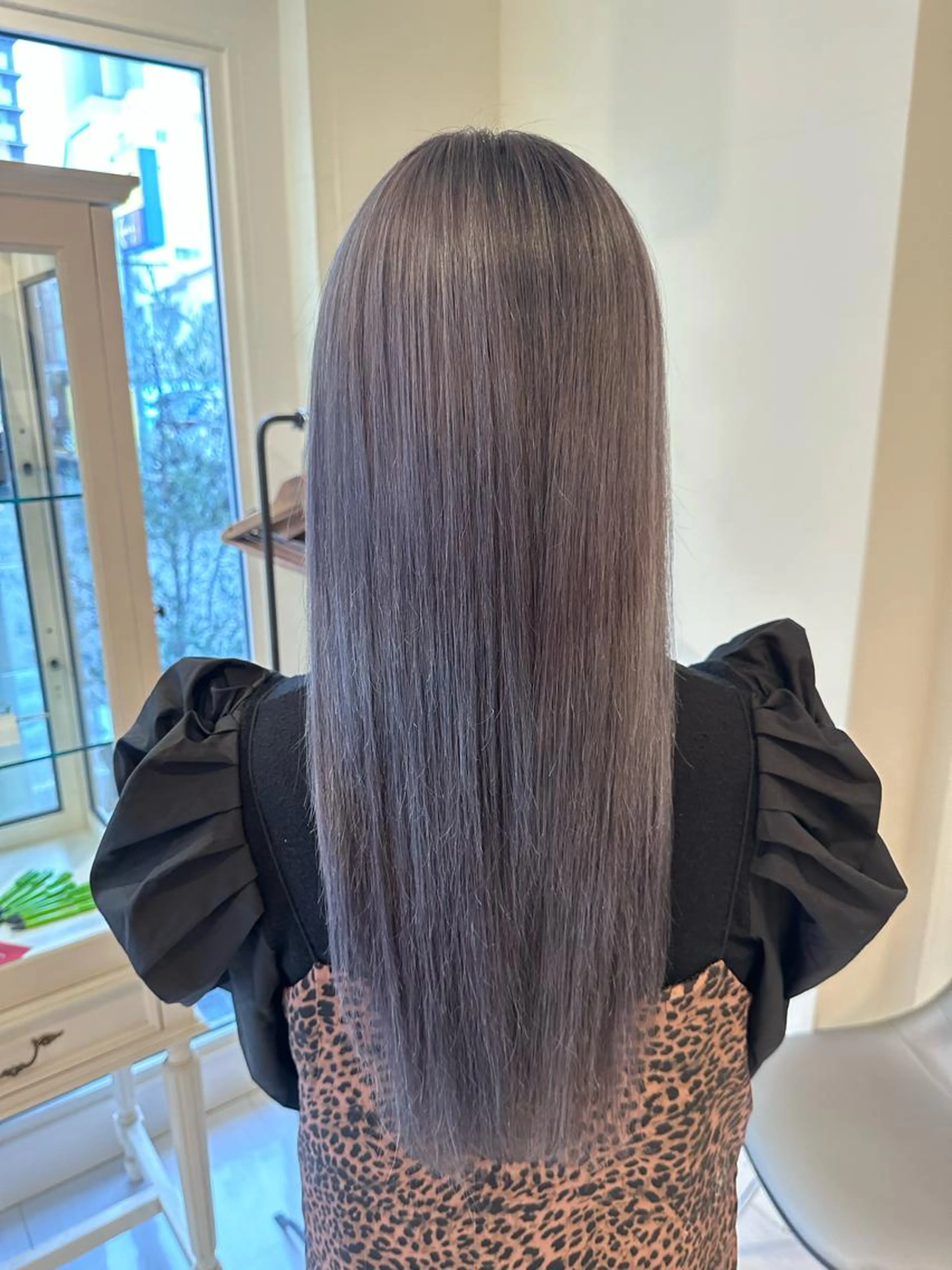 美容液&ケアブリーチ使用★ハイトーンカラークーポン❤️‍🔥の写真