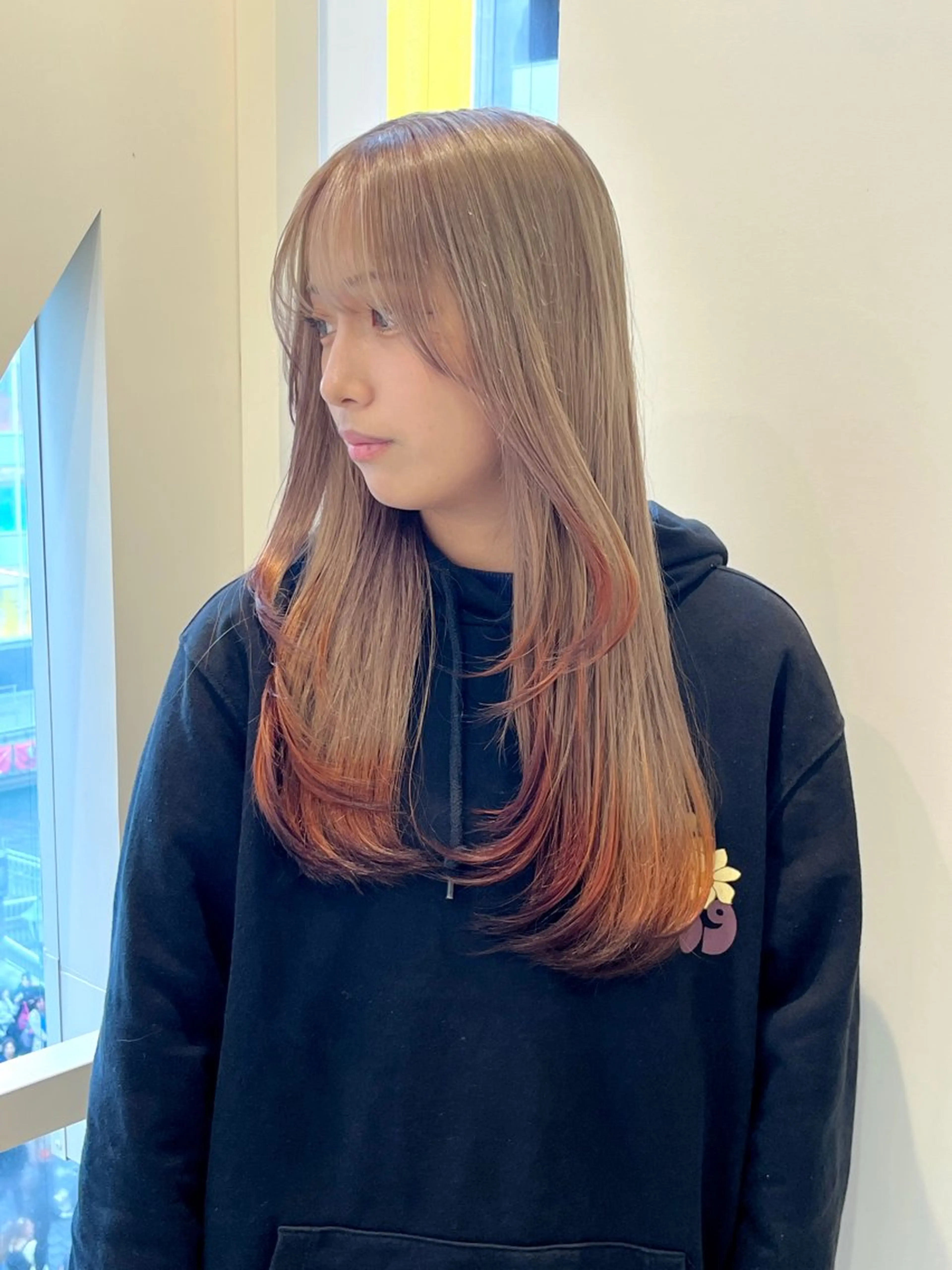 カラー ヘアカラー レイヤー⭐️カラー ⭐️平川雅史のヘアスタイル