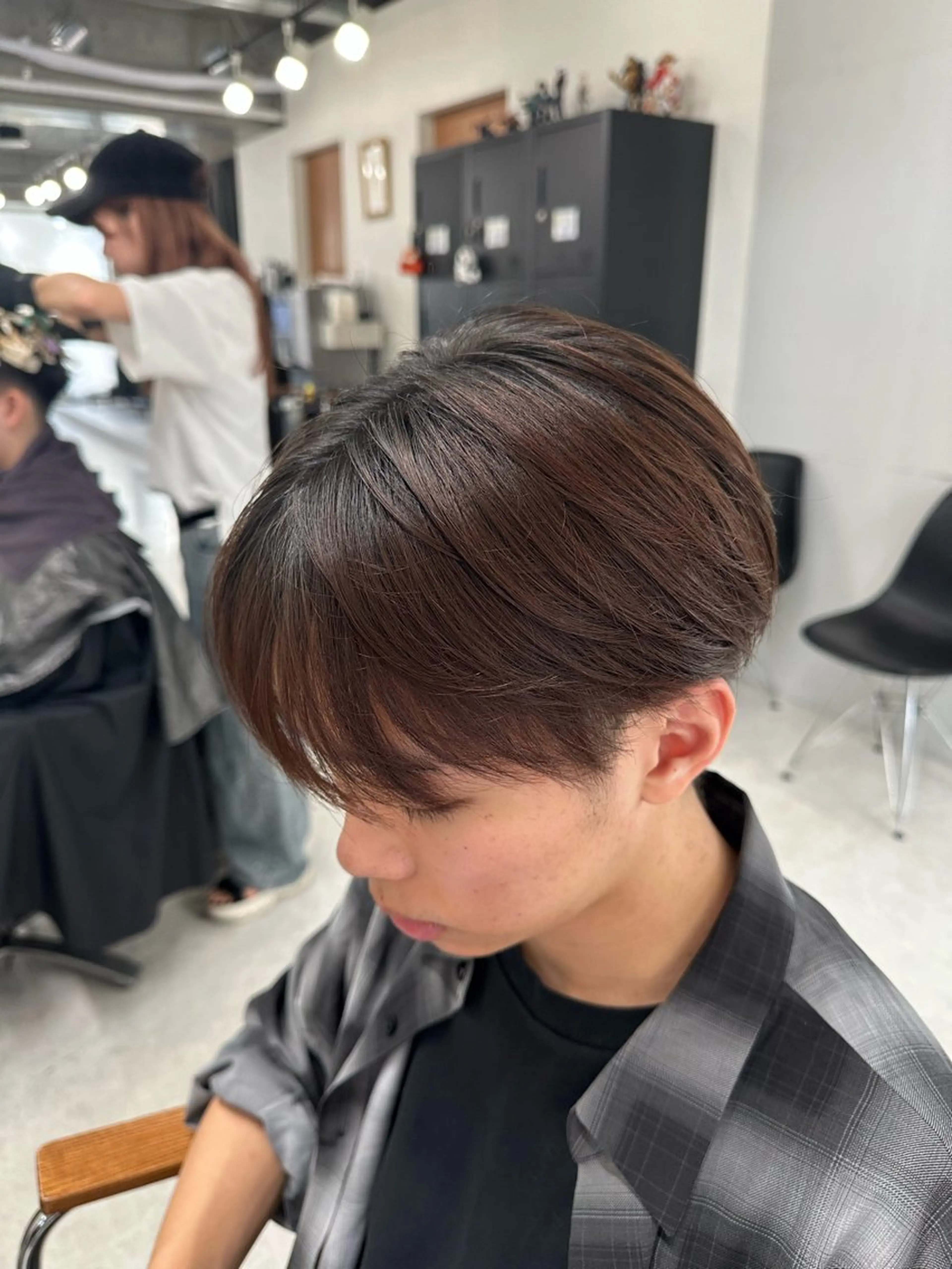 ショート 🔥シャドウパーマ 特化🔥勇斗のヘアスタイル