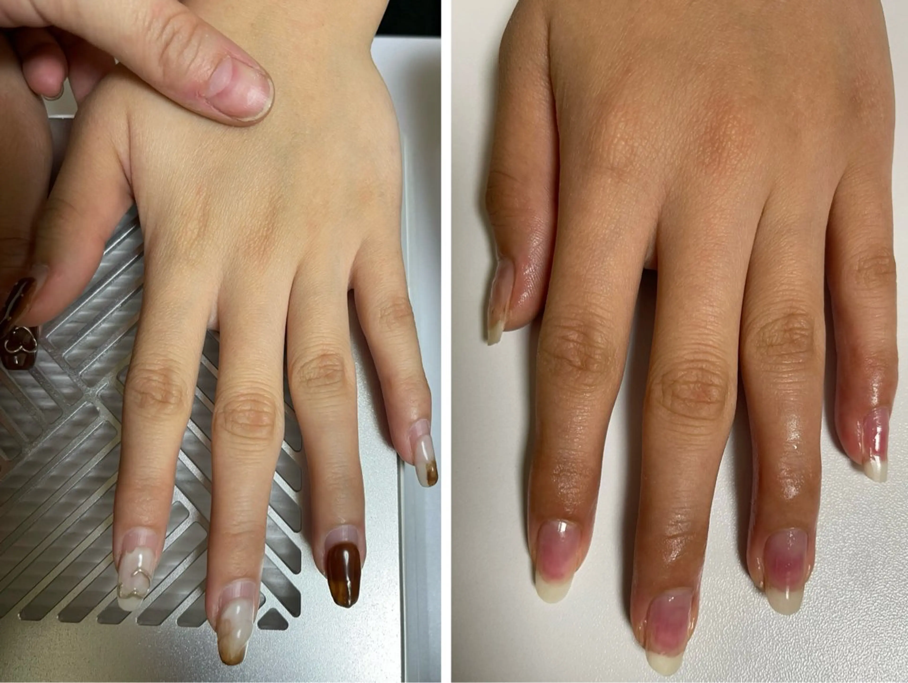 ネイル 🔰 新米ネイリストのネイルデザイン