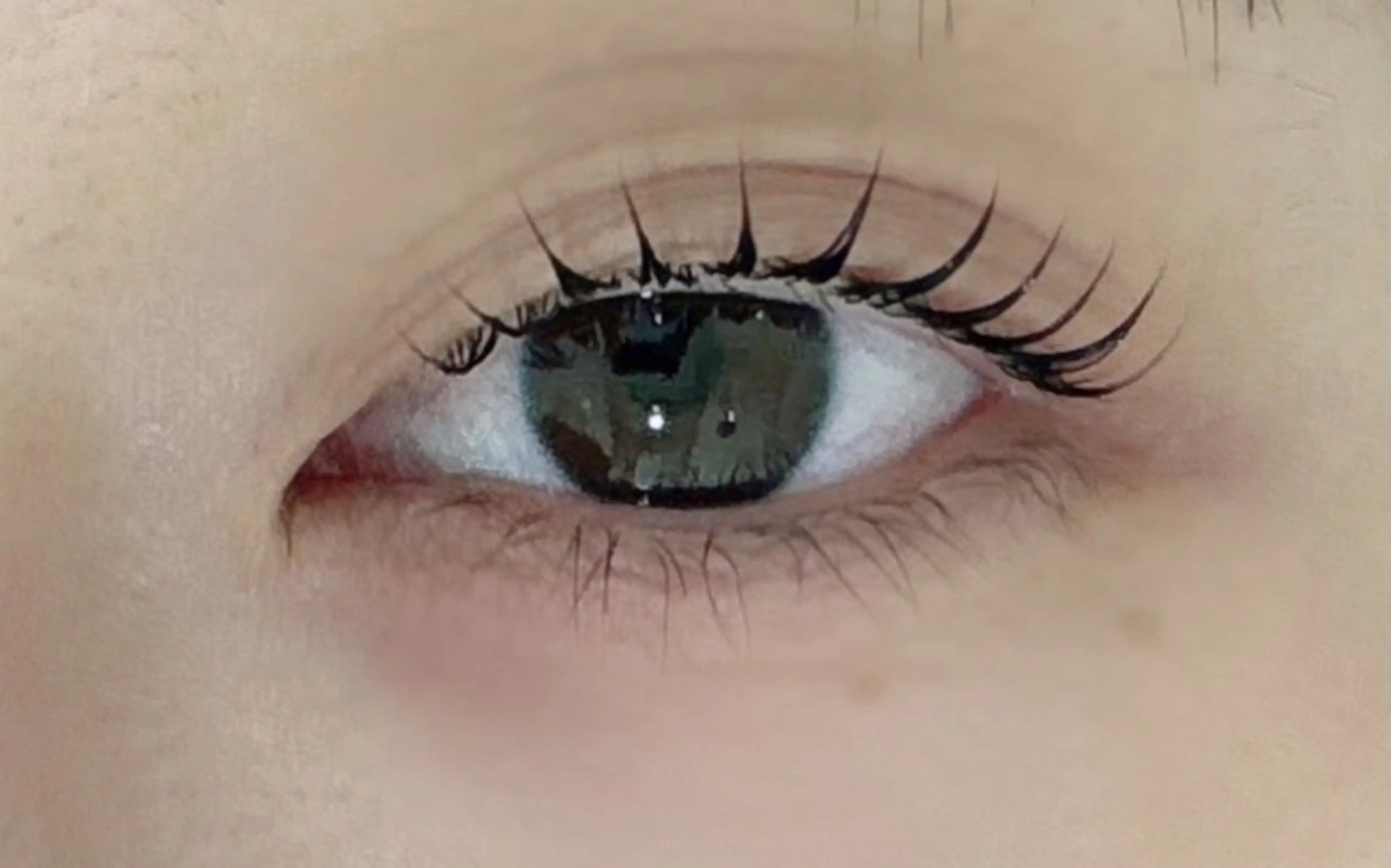 マツエク・マツパ あべ⠀しほ * 無料モデル募集中の眉毛・アイブロウイメージ