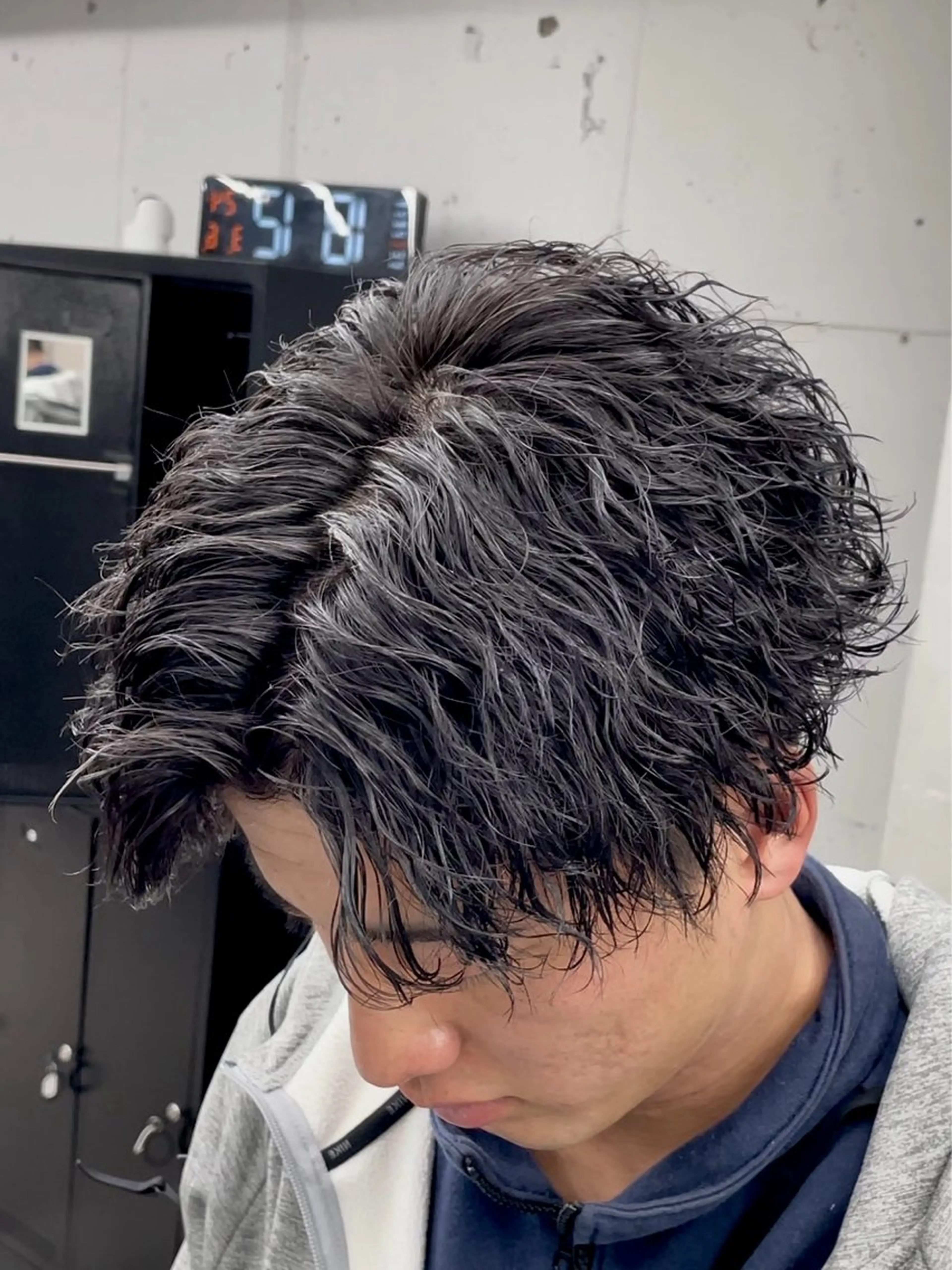 パーマ メンズ メンズパーマ カット パーマ トリートメント 🔱OVARL🔱 メンズパーマ/たいがのヘアスタイル