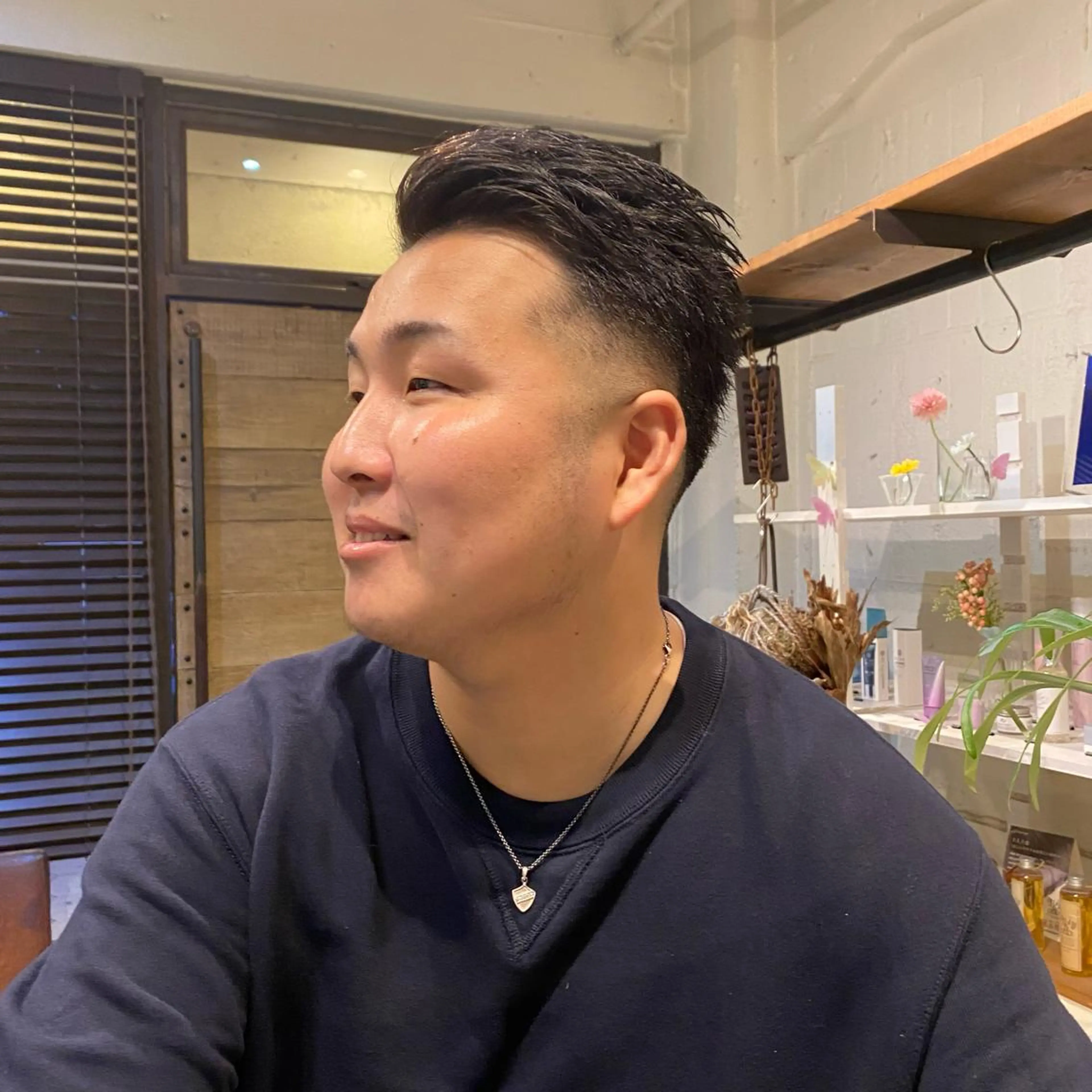 メンズ 谷九/天王寺/上本町 ショート/ボブ/北川のヘアスタイル