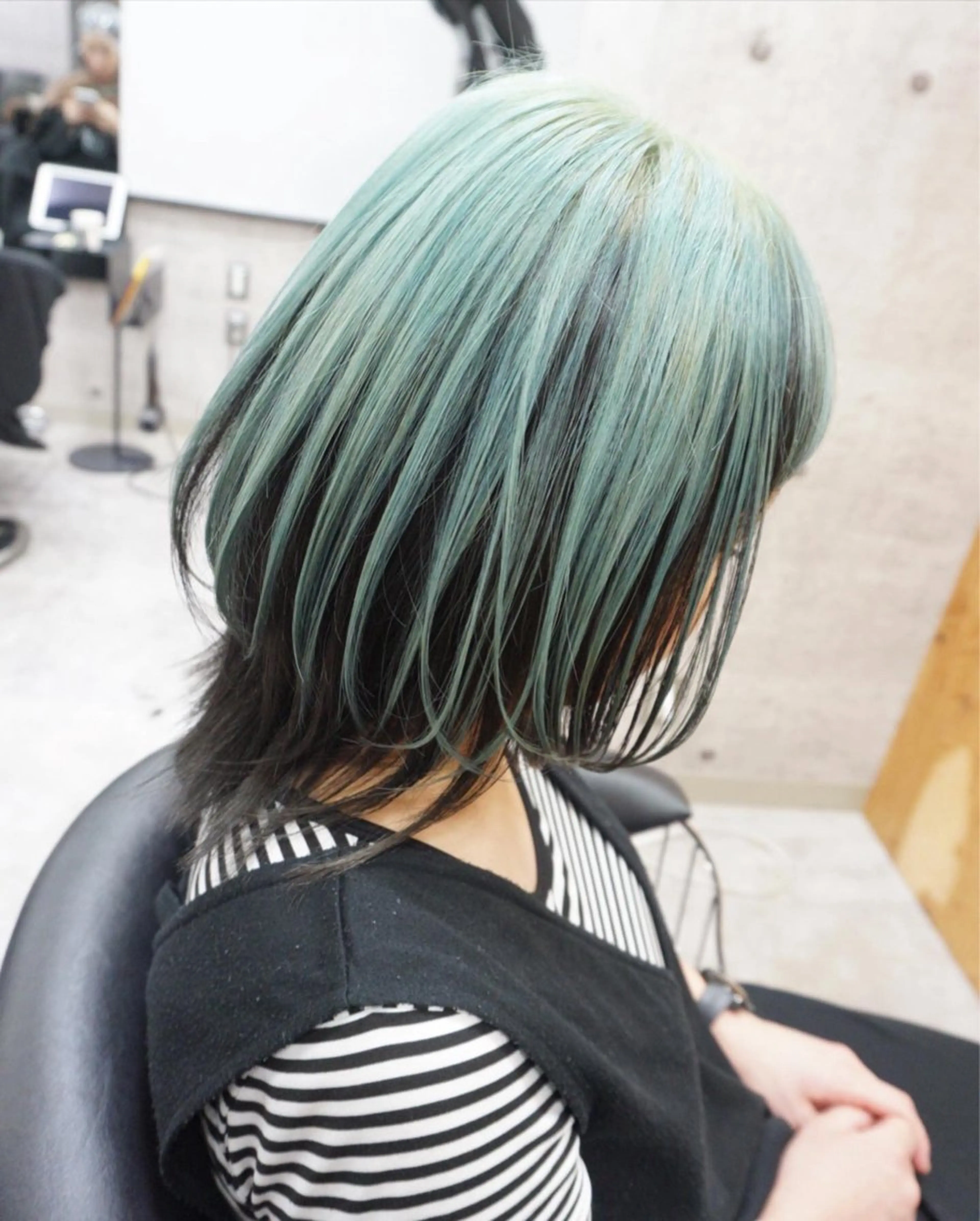 ショート ボブ ウルフカット カット ヘアカラー トリートメント hair teria ryu 大塚のヘアスタイル