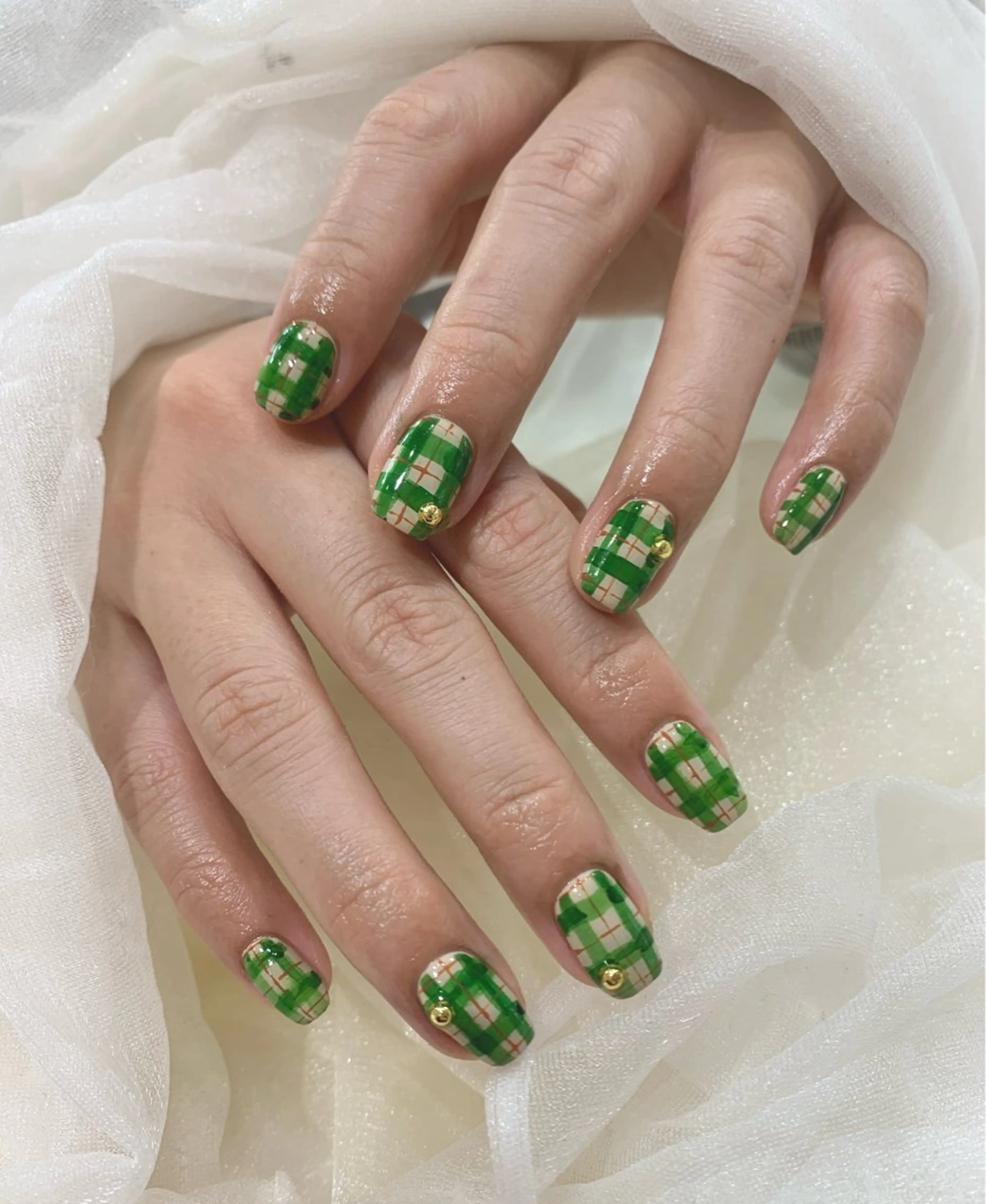 ネイル ハンドネイル nail salon quartettoのネイルデザイン