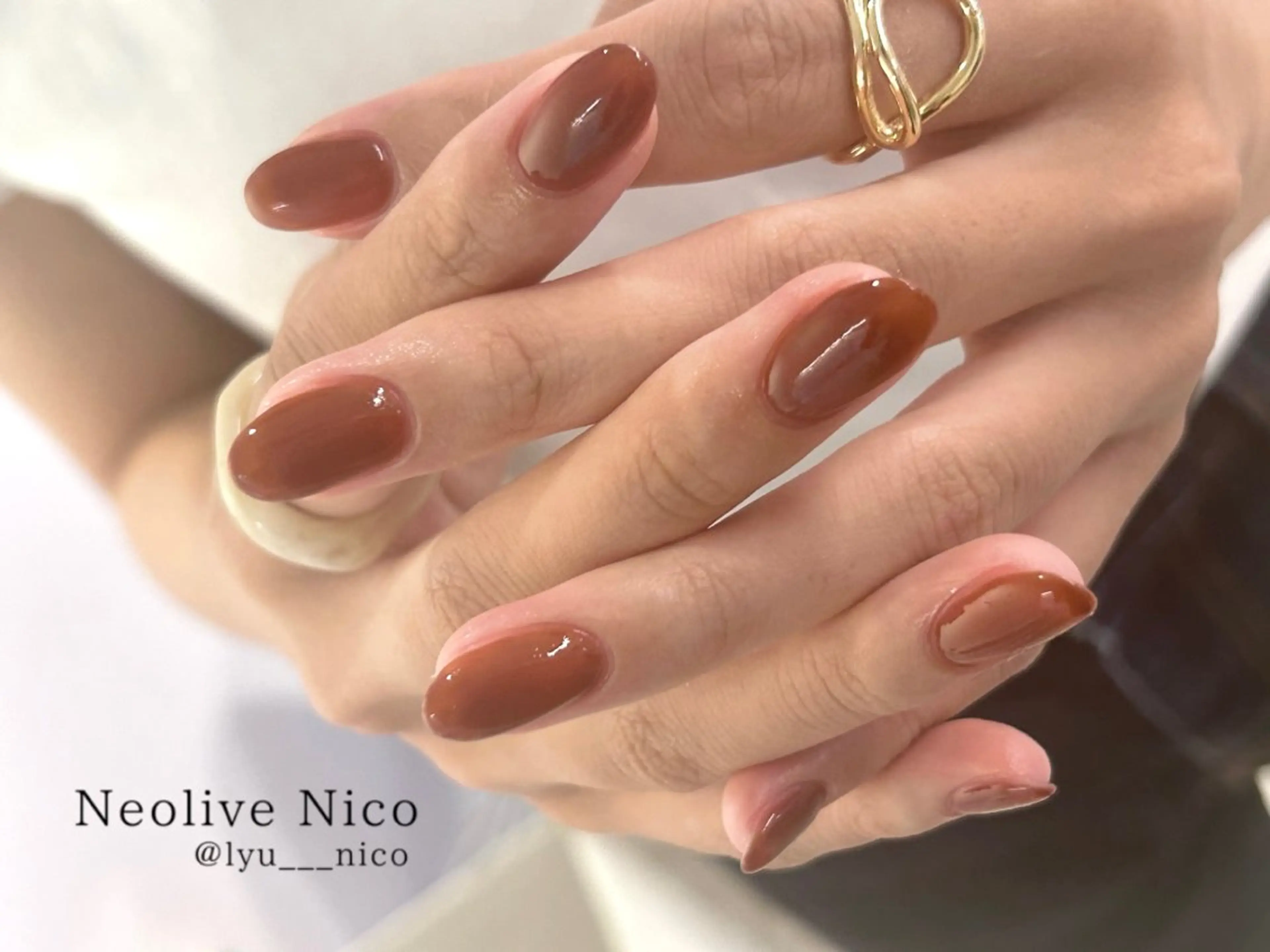 ネイル 髙橋 直央のネイルデザイン