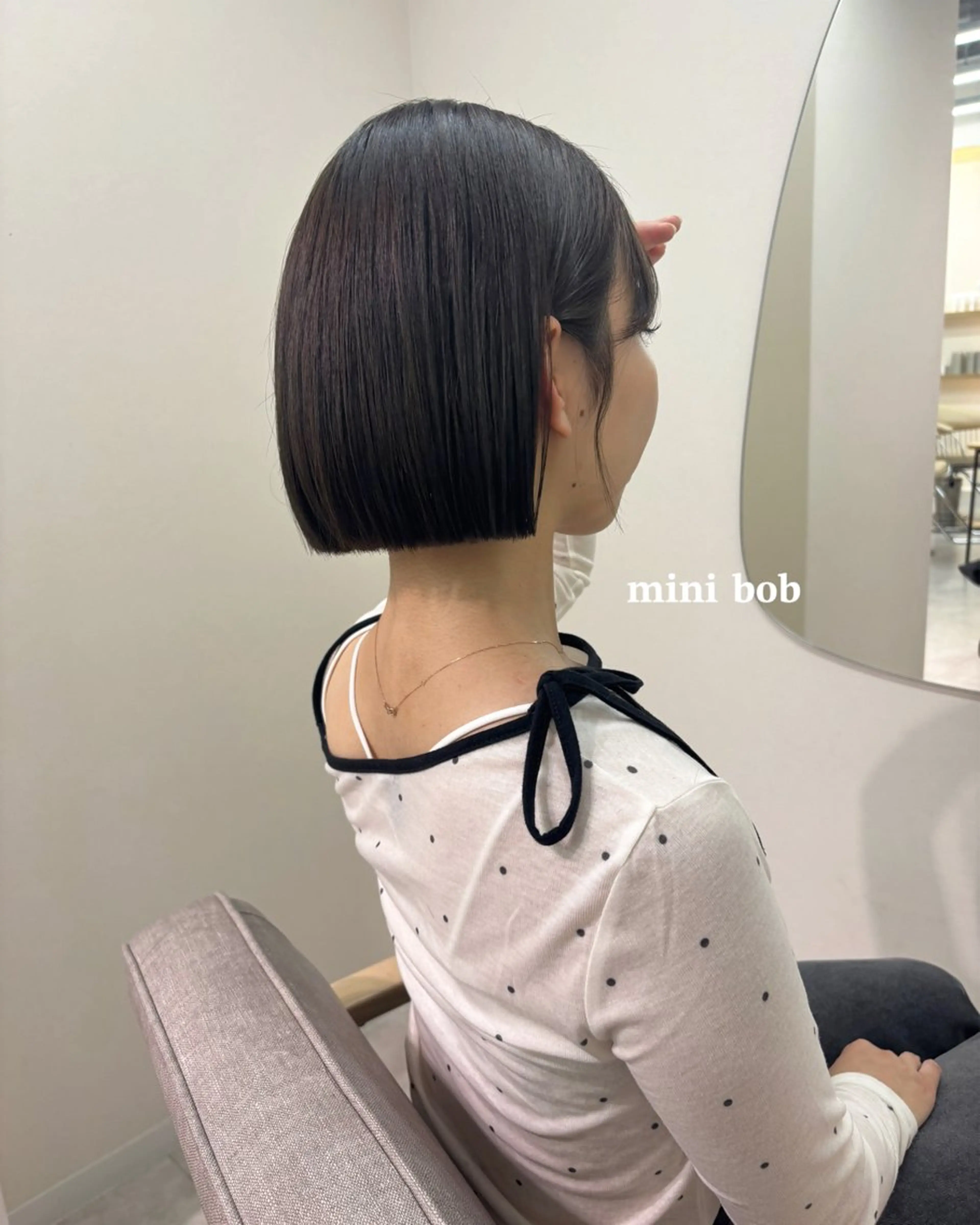 ショート カラー カット ヘアカラー トリートメント ヘッドスパ 広島/ヘアセット /ベージュ/わかなのヘアスタイル