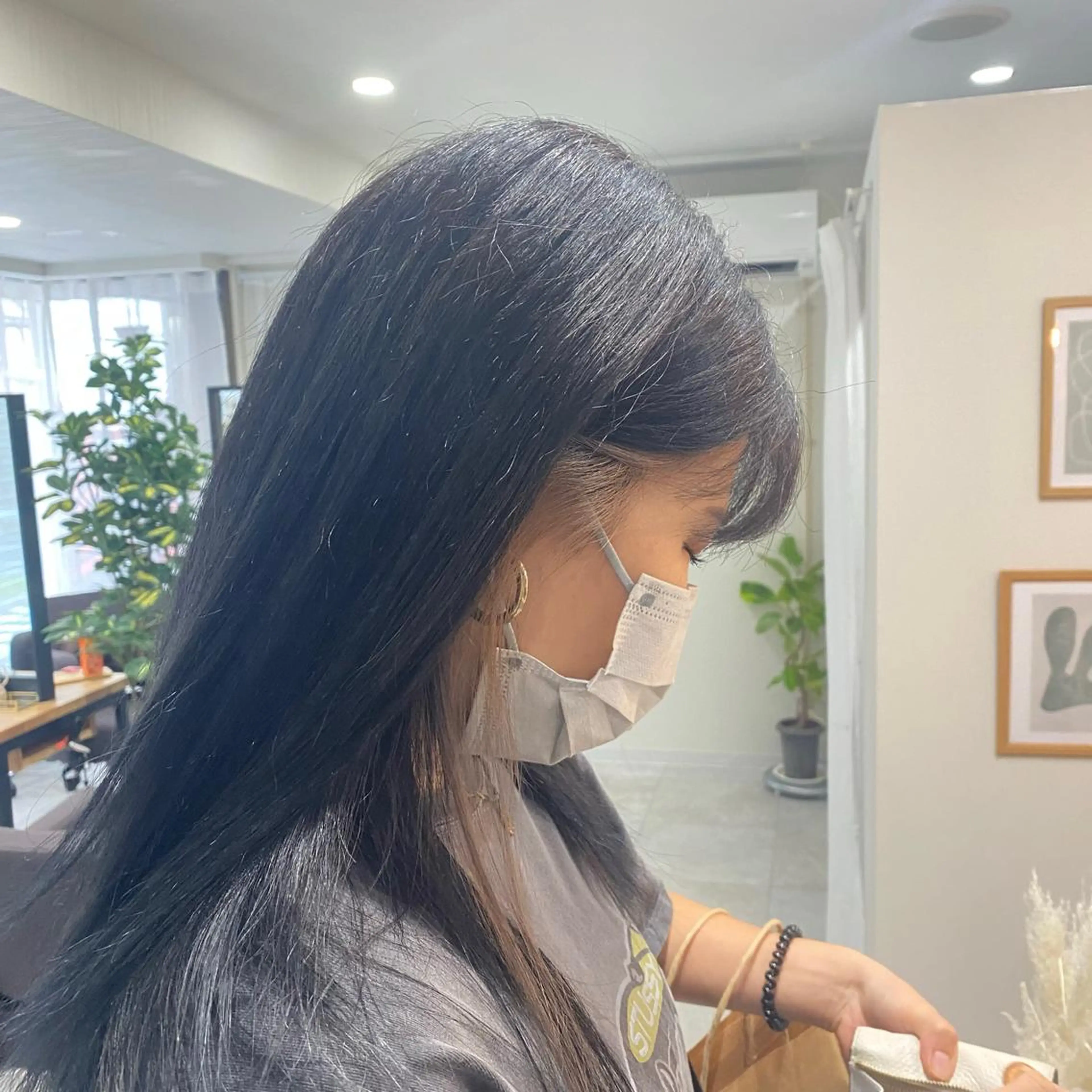 ロング juprey所属・jupreÿ 𝒔𝒂𝒚𝒂🍓のヘアスタイル