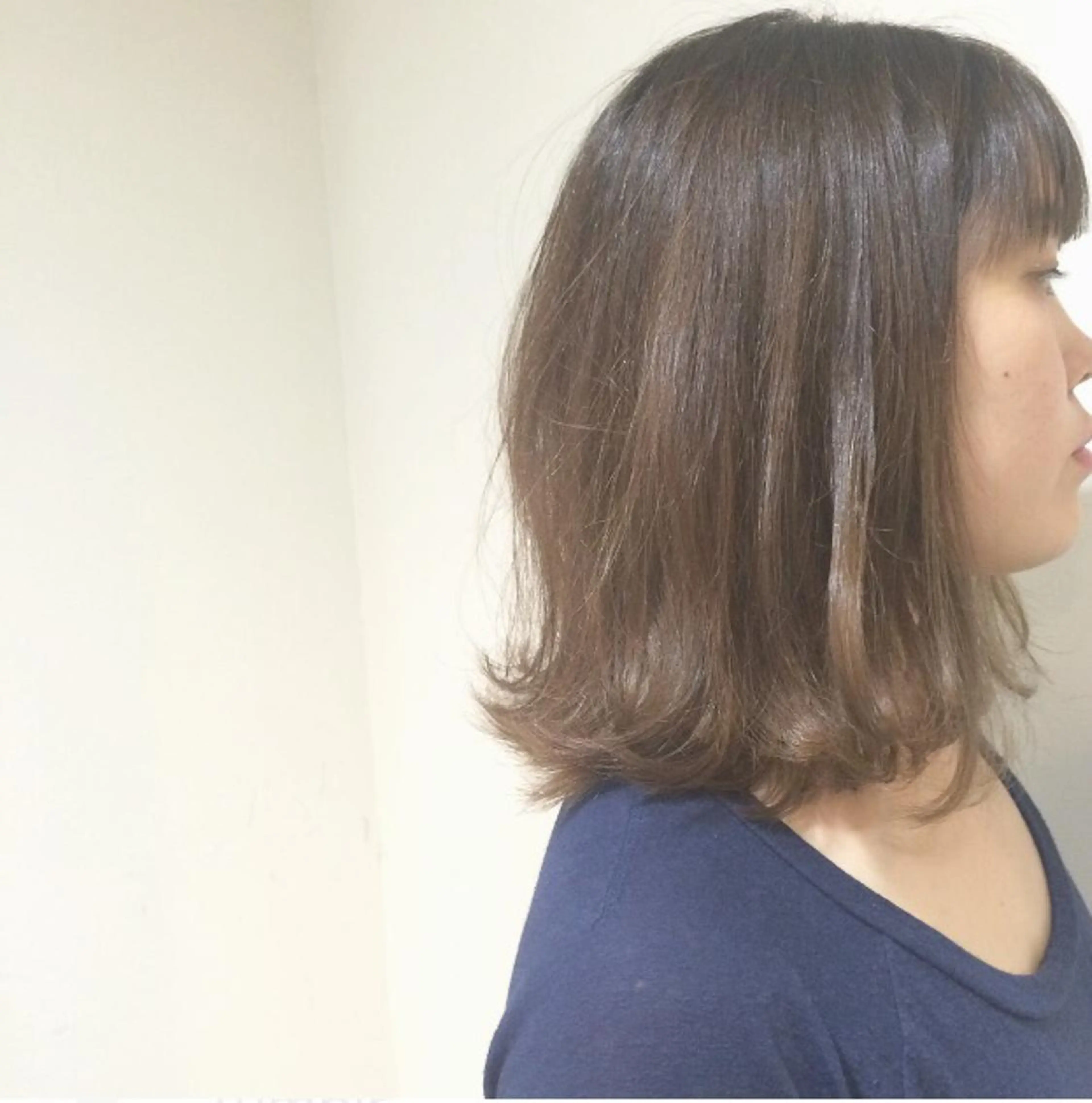 ショート ミディアム セミロング ロング カラー パーマ ヘアアレンジ メンズ グレージュ 外ハネヘア 岡田 杏のエステ・リラクイメージ