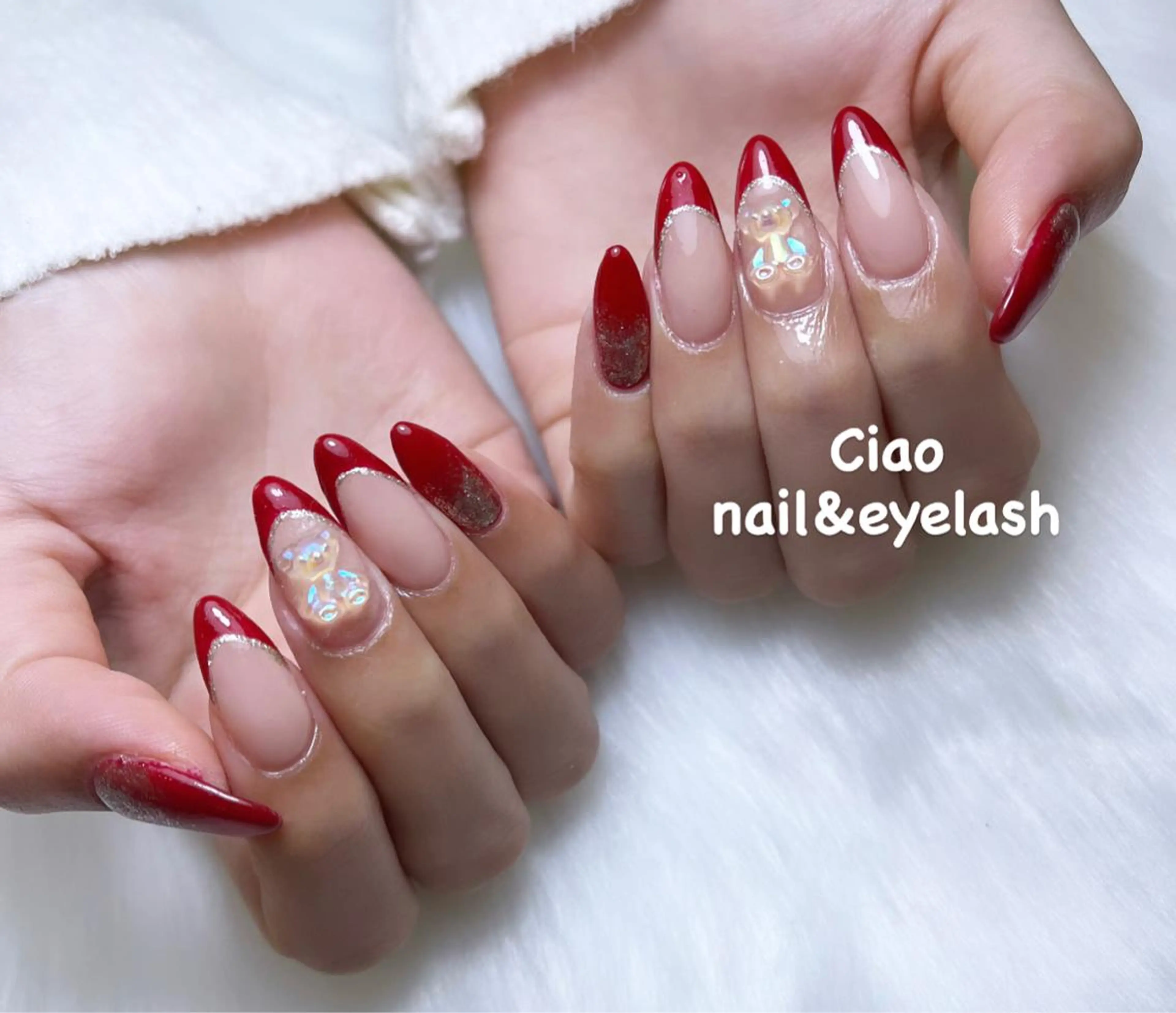 ネイル フレンチネイル #Amin nail salonのネイルデザイン
