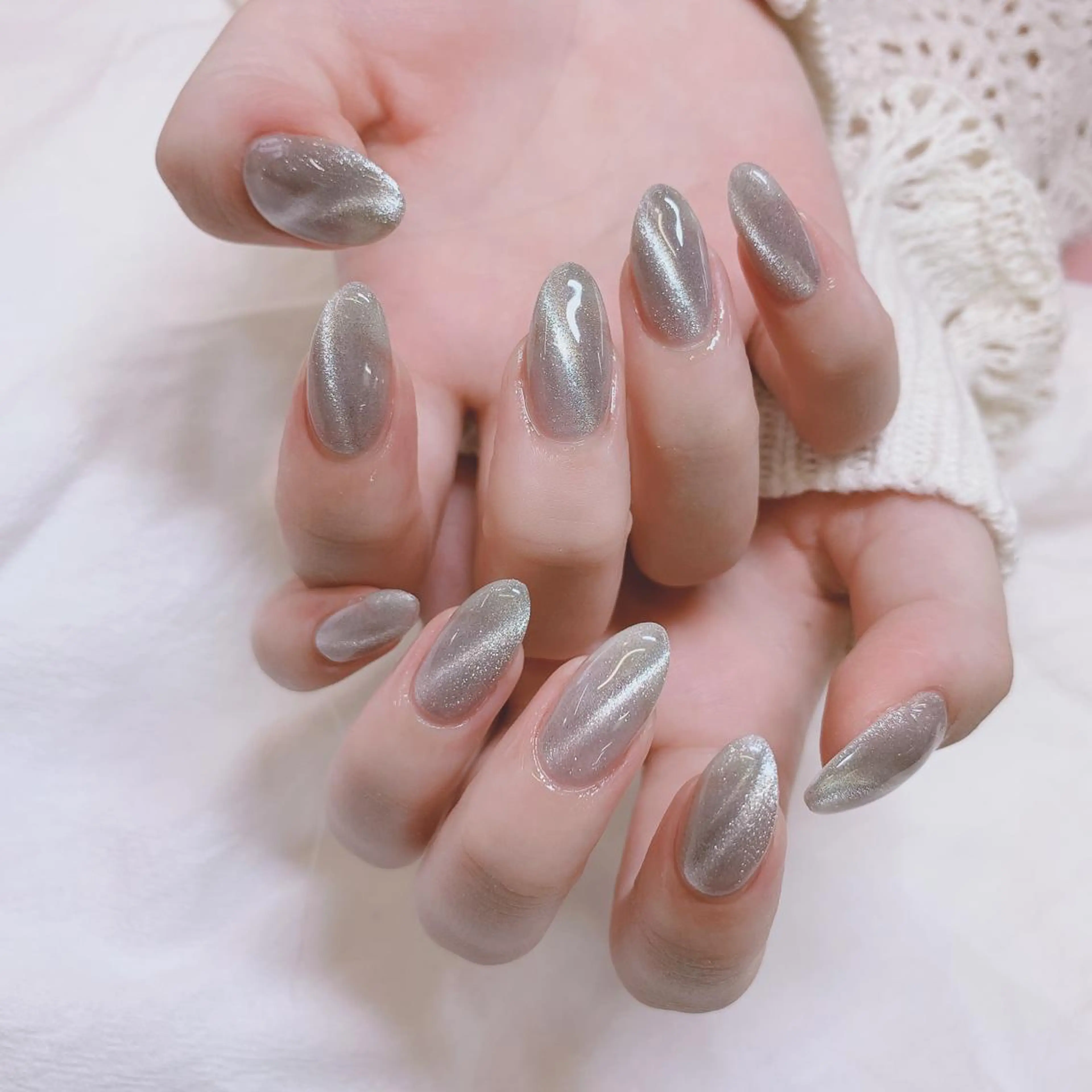 【オフ有り/初回オフ無料】🥳キラキラ🤩マグネット&スターギャグシー🧸パラジェル追加500円の写真