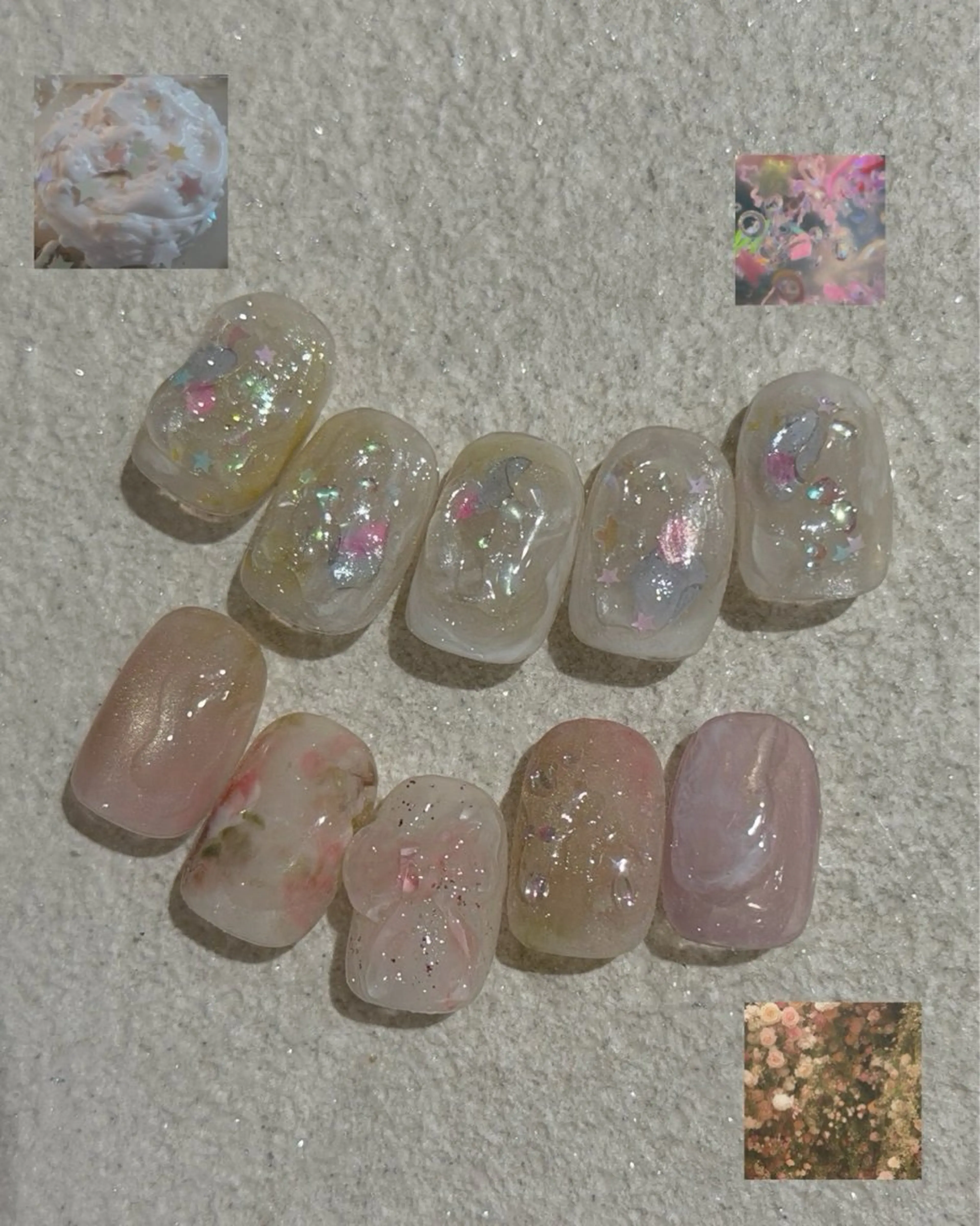 ネイル ハンドネイル kanatsu yorikoのネイルデザイン