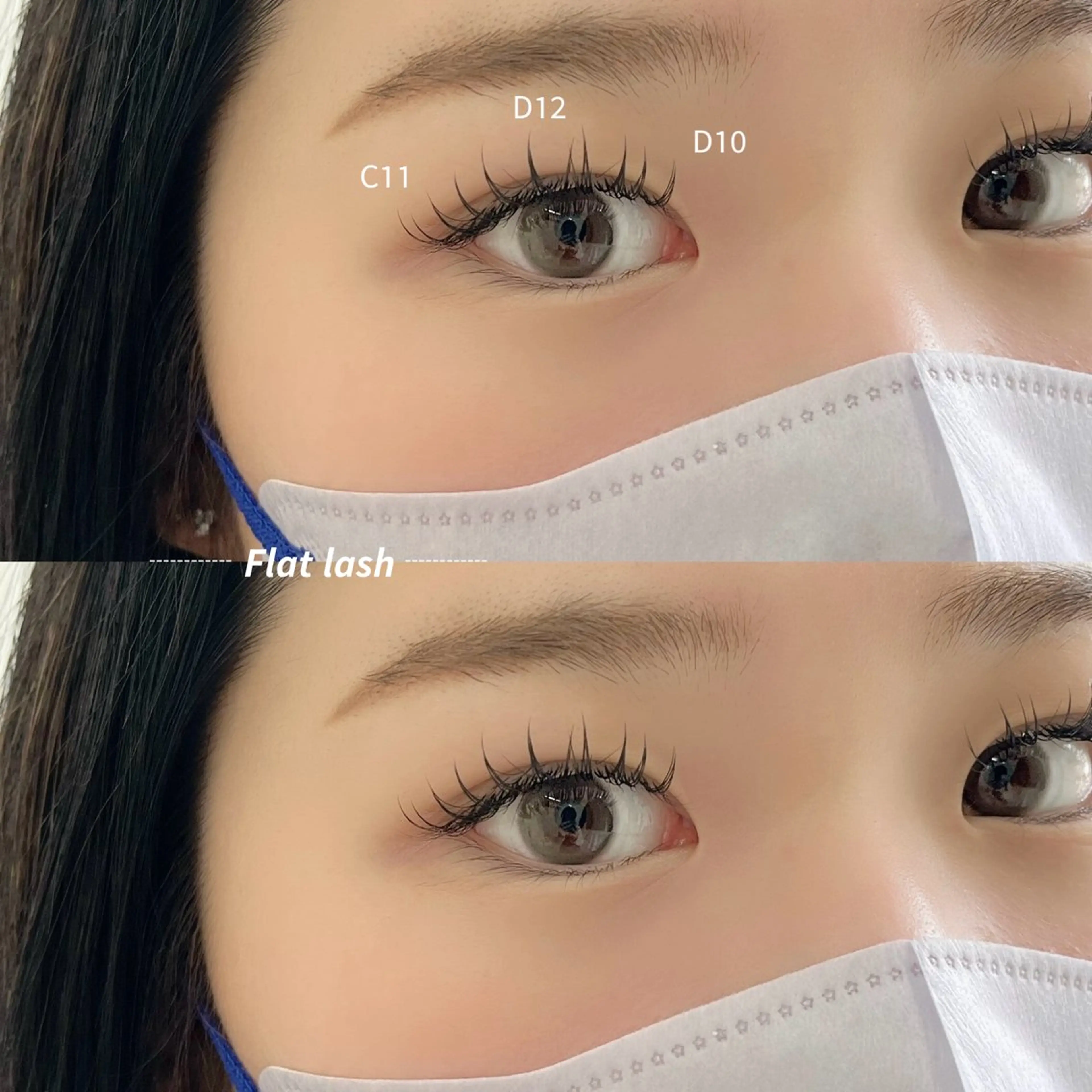 マツエク・マツパ Luana ARIYAMAのマツエク・マツパデザイン