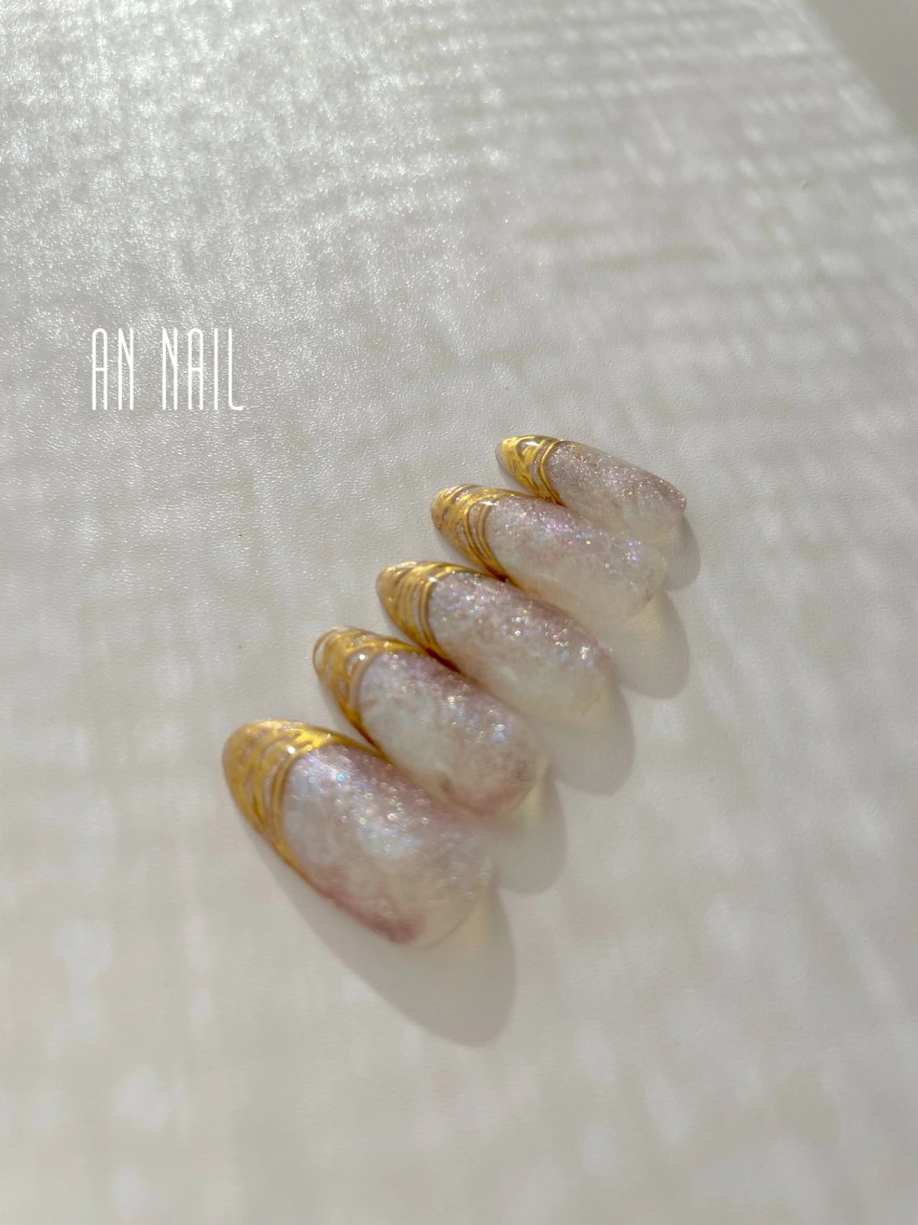 ネイル AN Nailのネイルデザイン