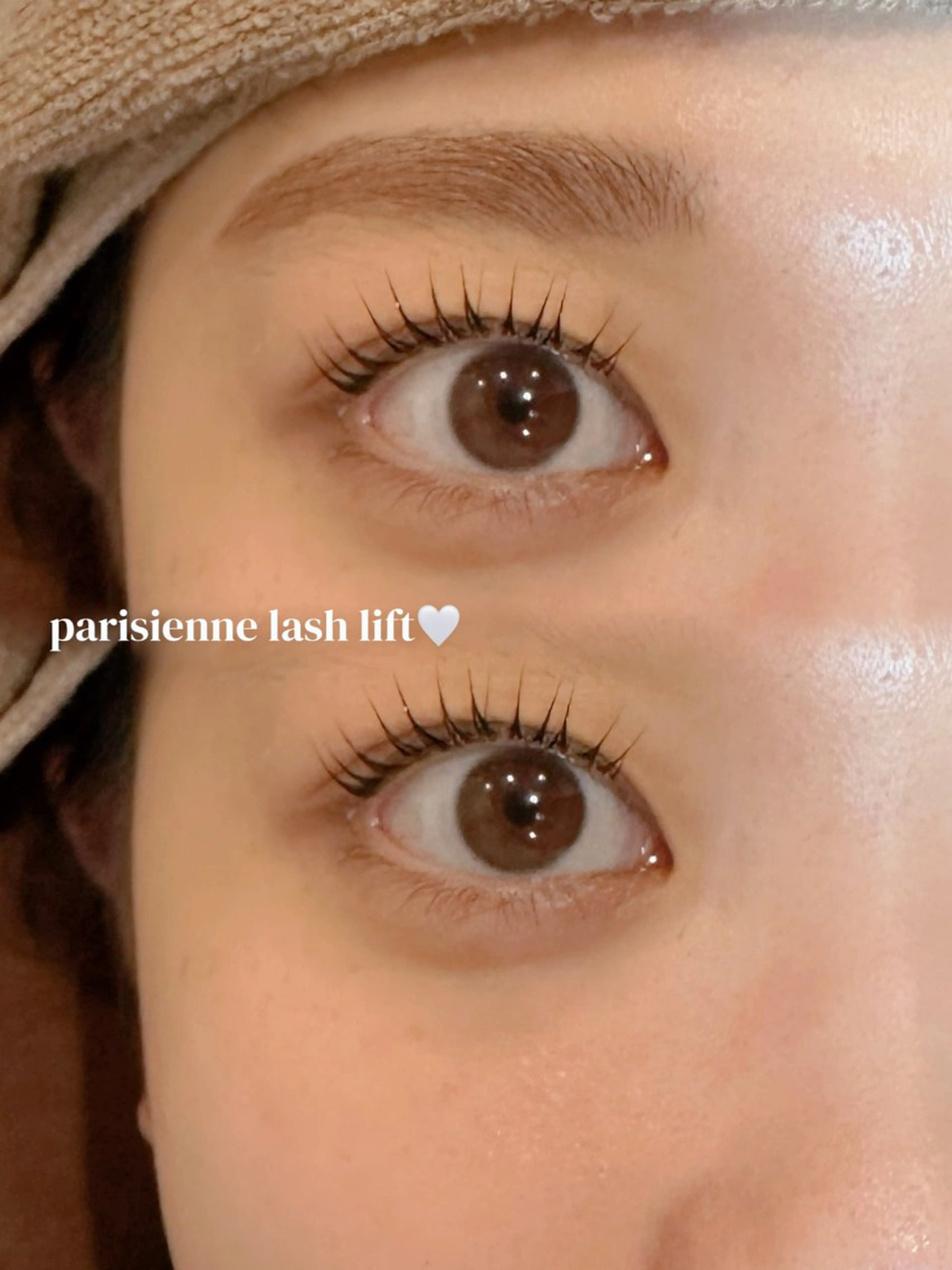 マツエク・マツパ パリジェンヌラッシュリフト Eye ELSA lash　柘植のマツエク・マツパデザイン