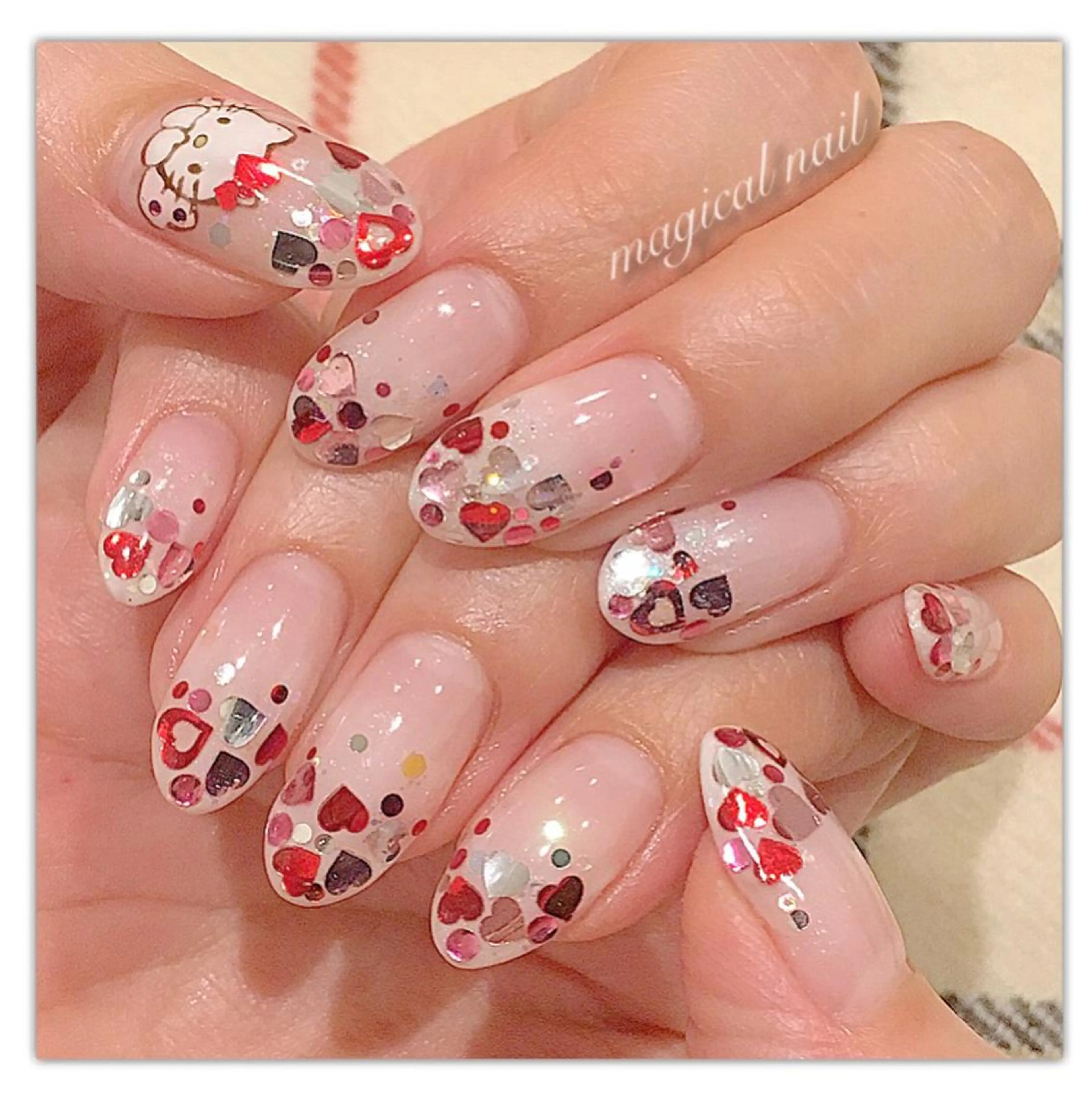 ネイル magical nailのネイルデザイン