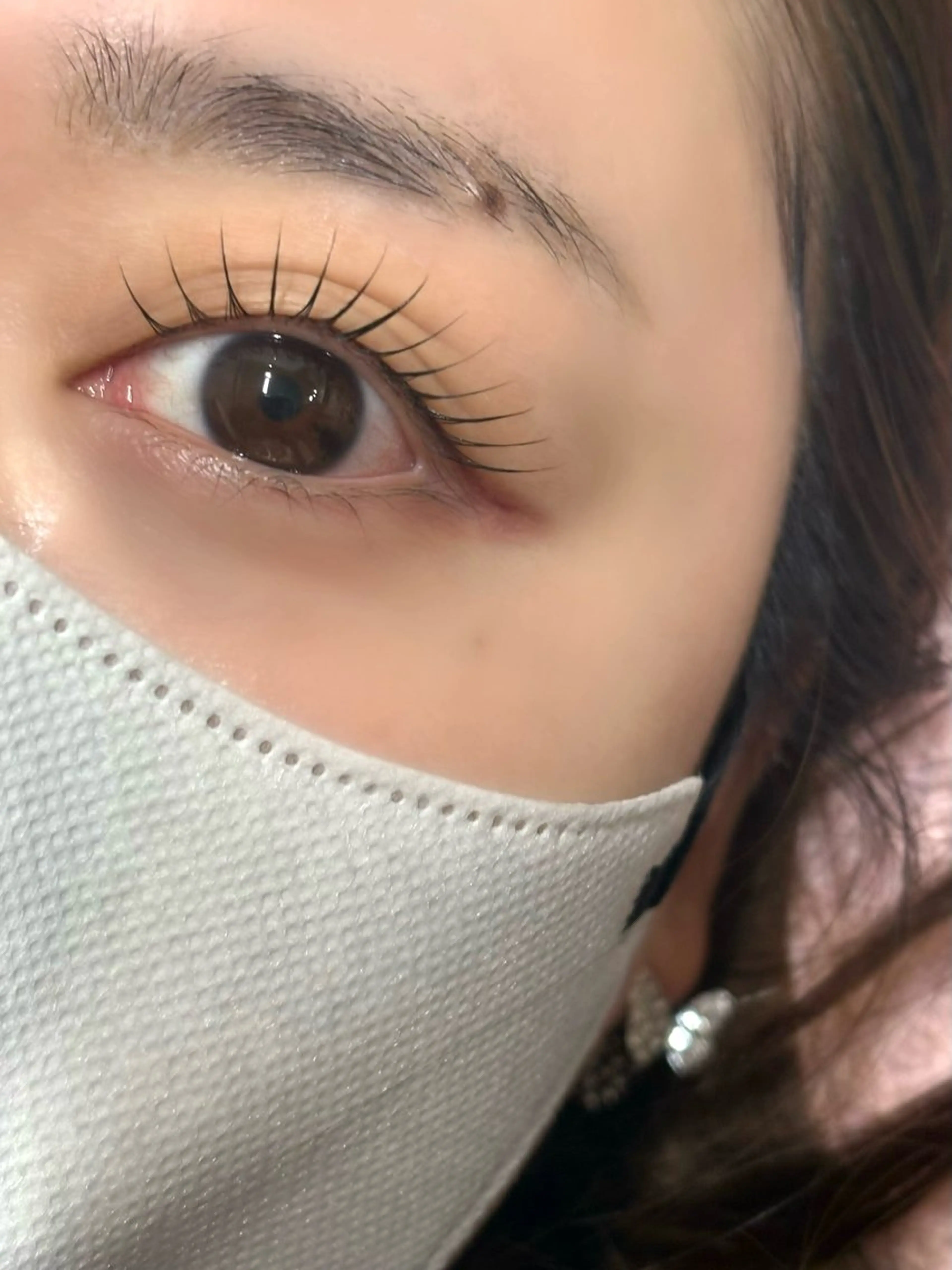マツエク・マツパ 表参道eyelist kazuhaのマツエク・マツパデザイン