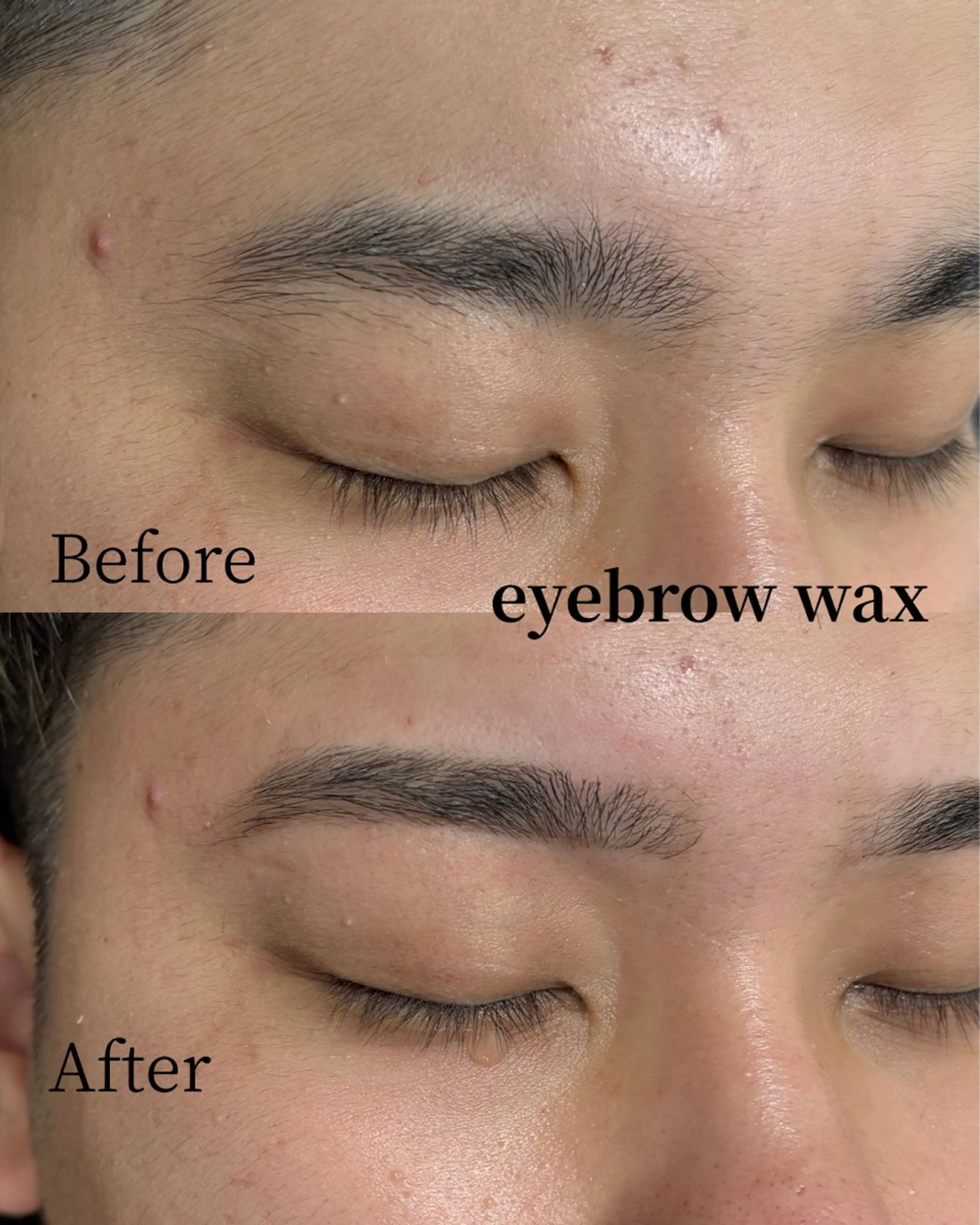 メンズ アイブロウ 戸谷 直哉の眉毛・アイブロウイメージ