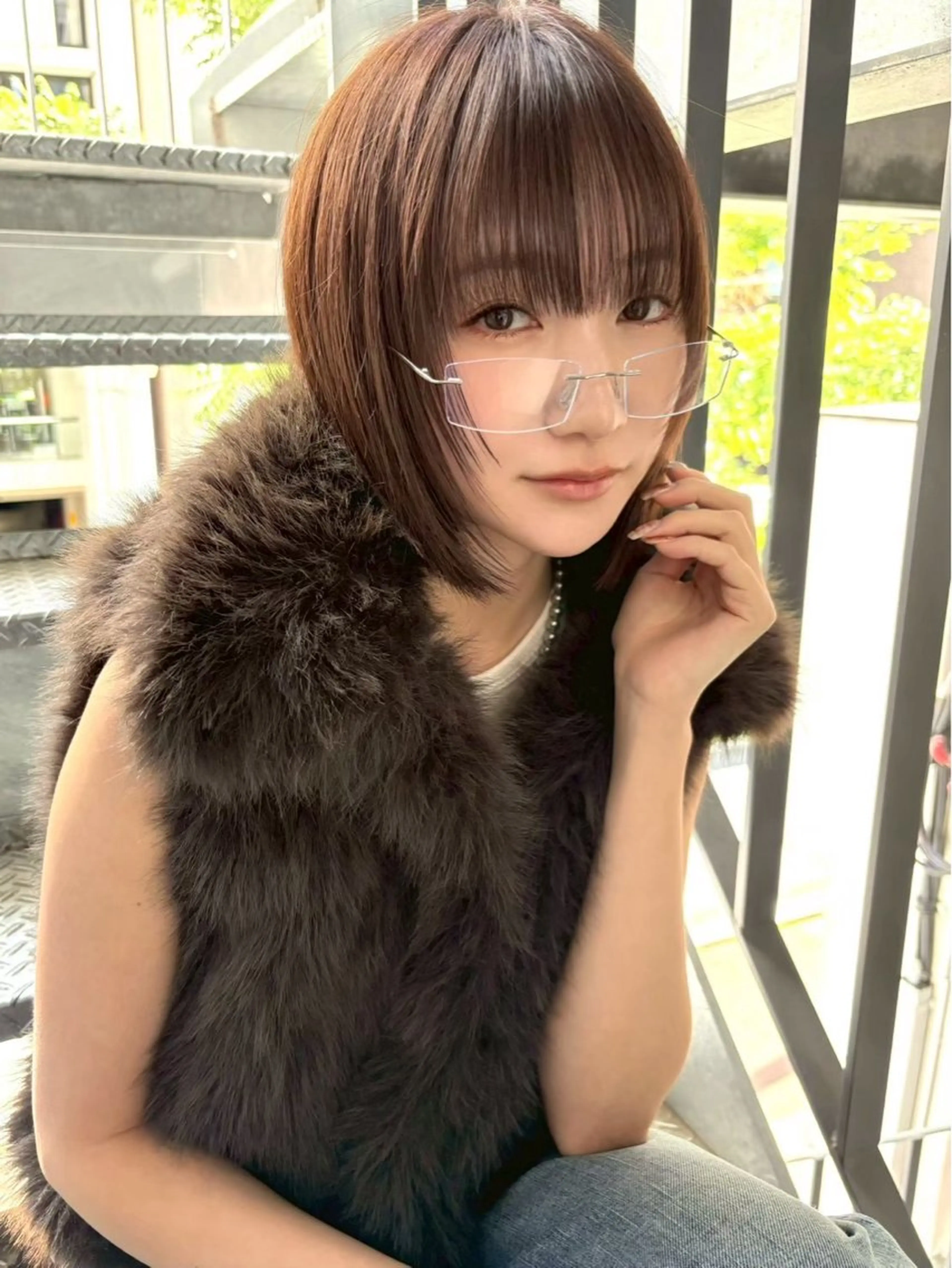 ショート 大宮｜髪質改善×韓国 レイヤー💎しょうまのヘアスタイル