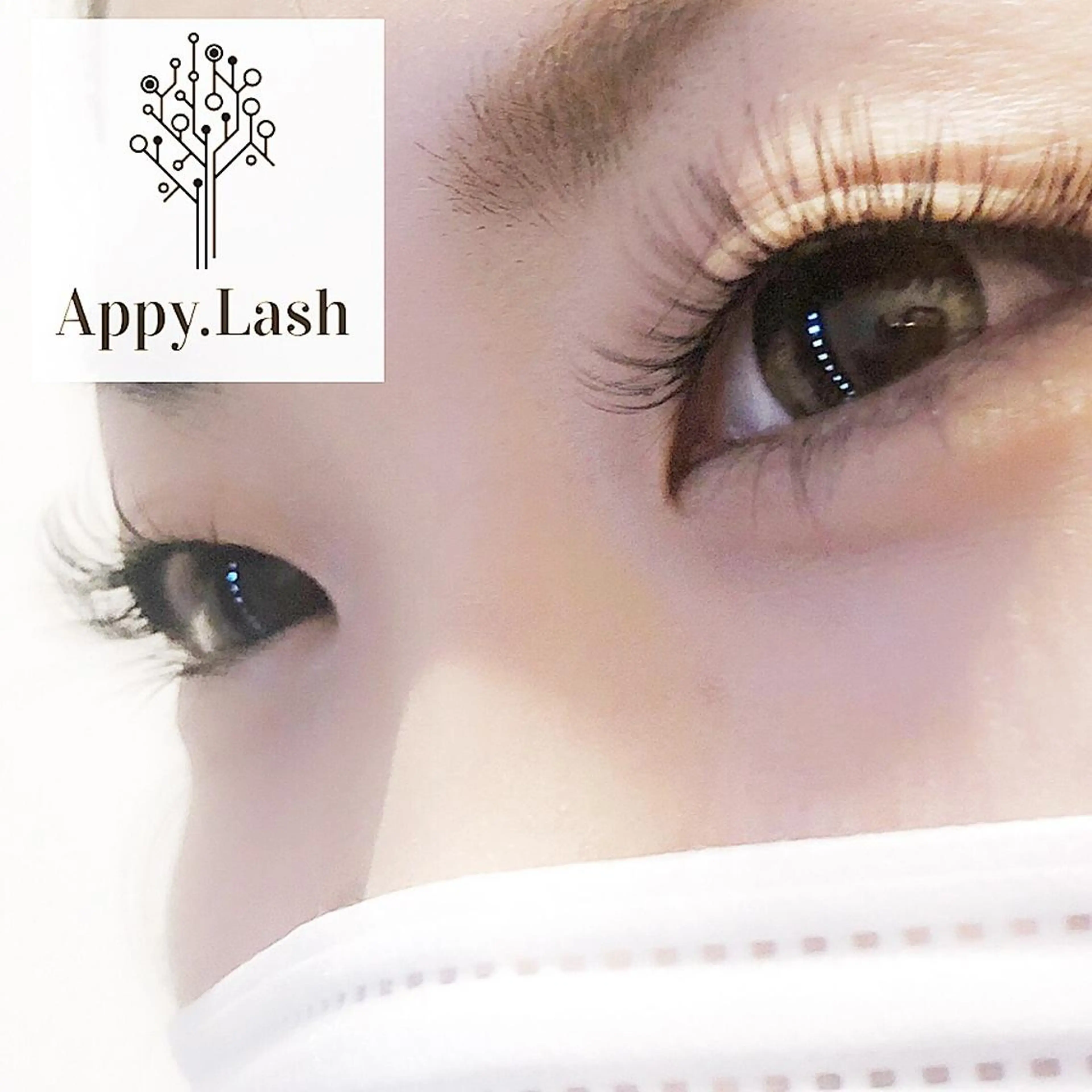 マツエク・マツパ 付け放題 フラットラッシュ まつげと眉の専門店 Appy.Lashのマツエク・マツパデザイン