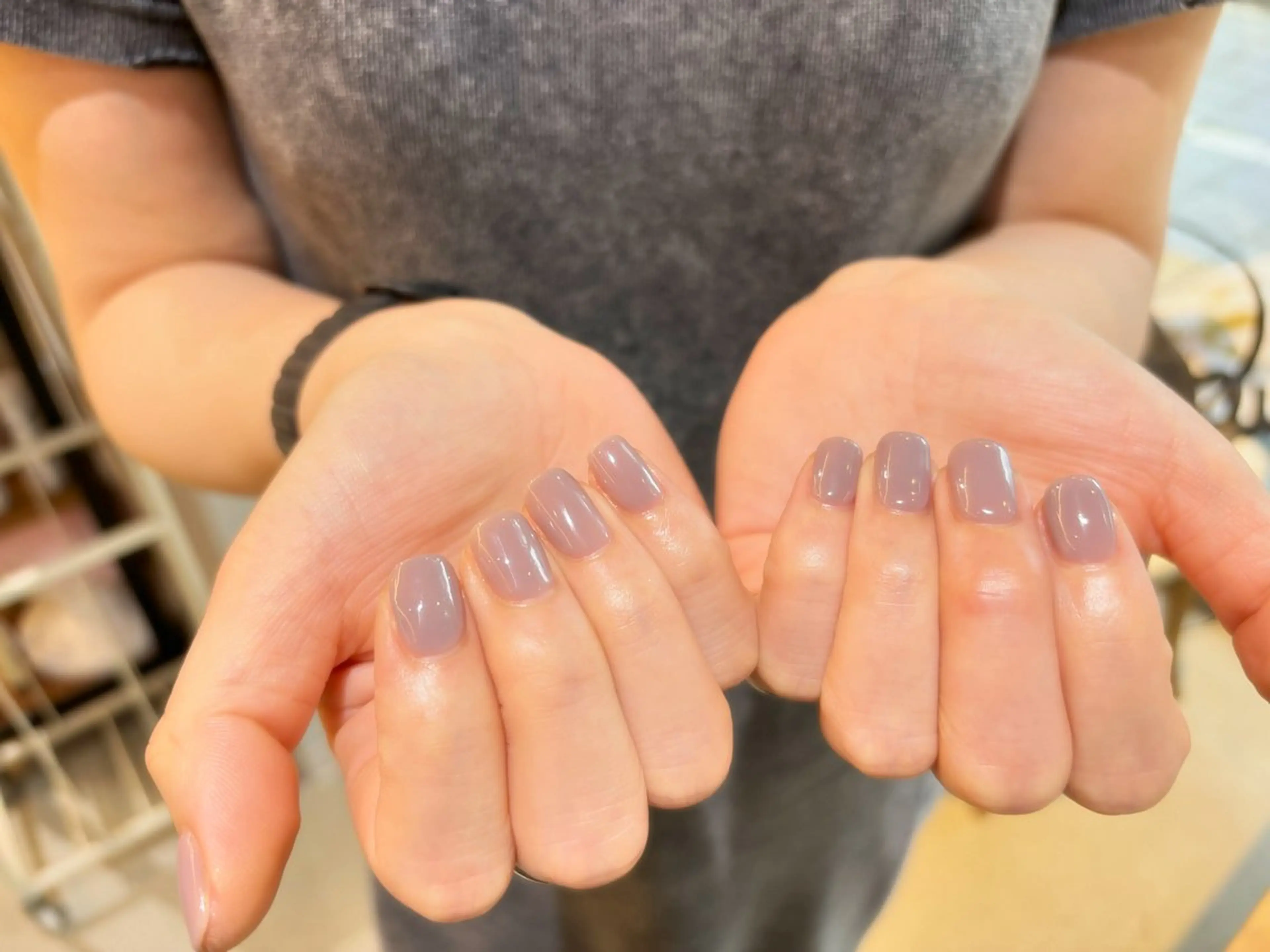 【新規】ワンカラー🤍(オフなし)の写真