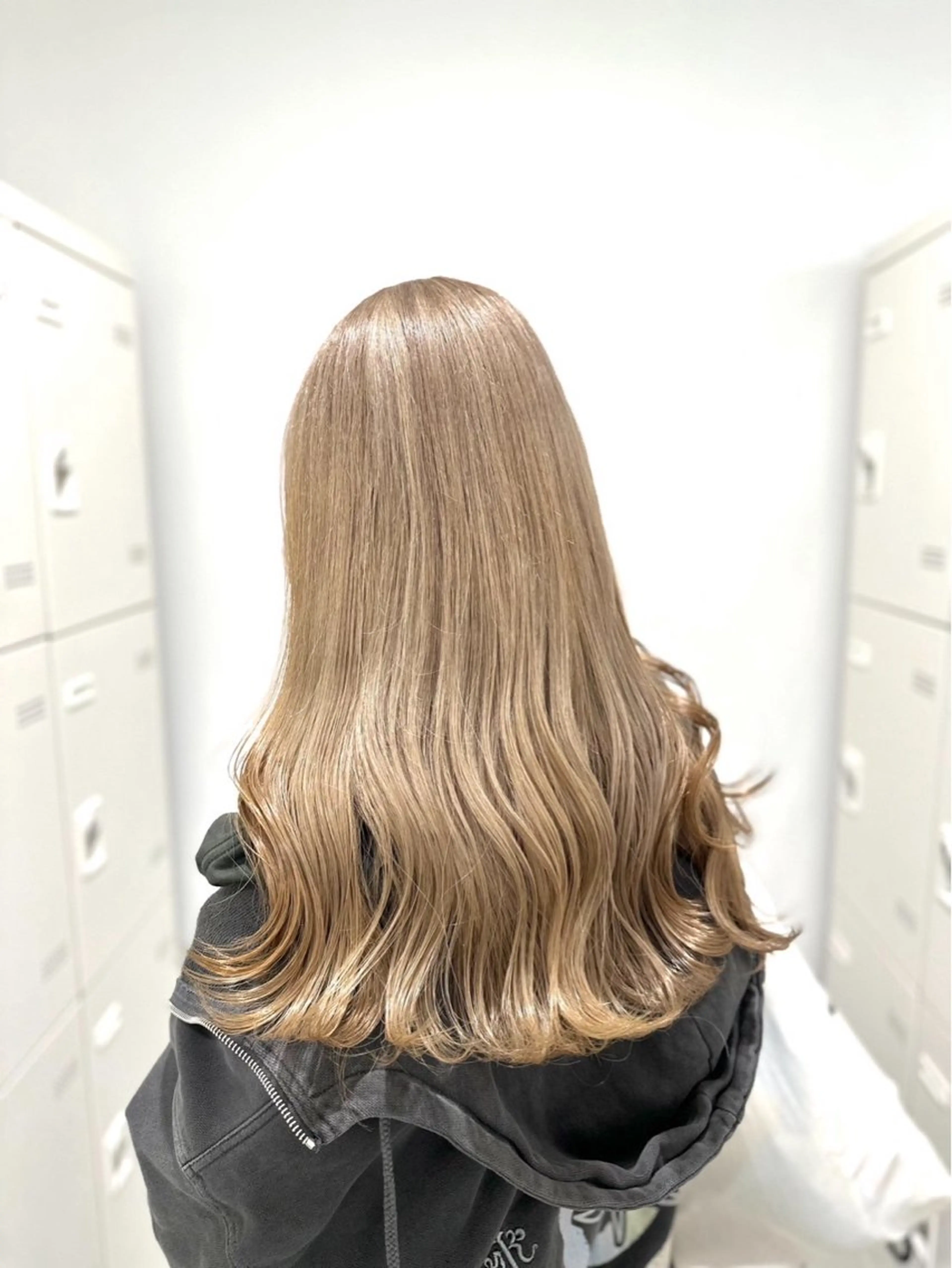 ロング カラー rinka/韓国ヘア /透明感🥣💕のヘアスタイル