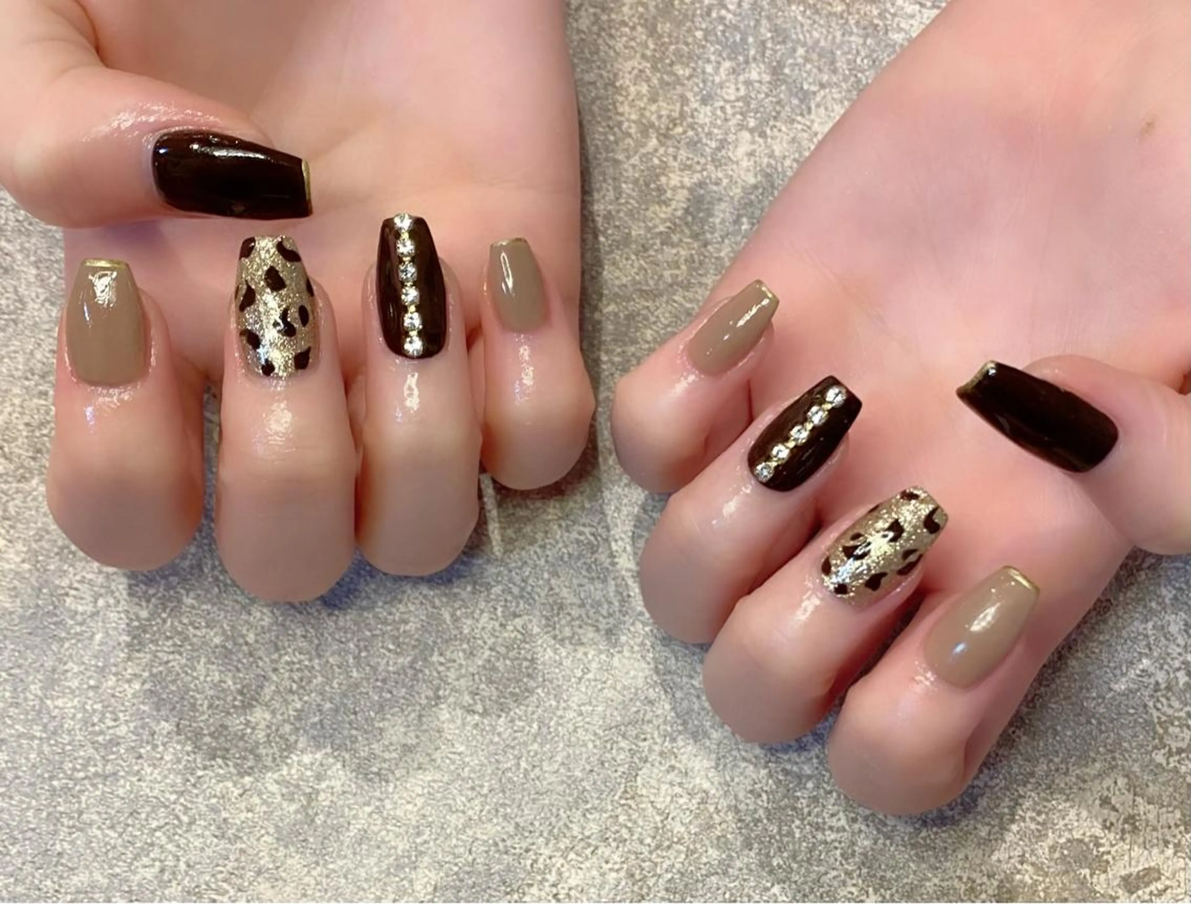 ネイル Lino+ ネイル&よもぎ蒸しのネイルデザイン