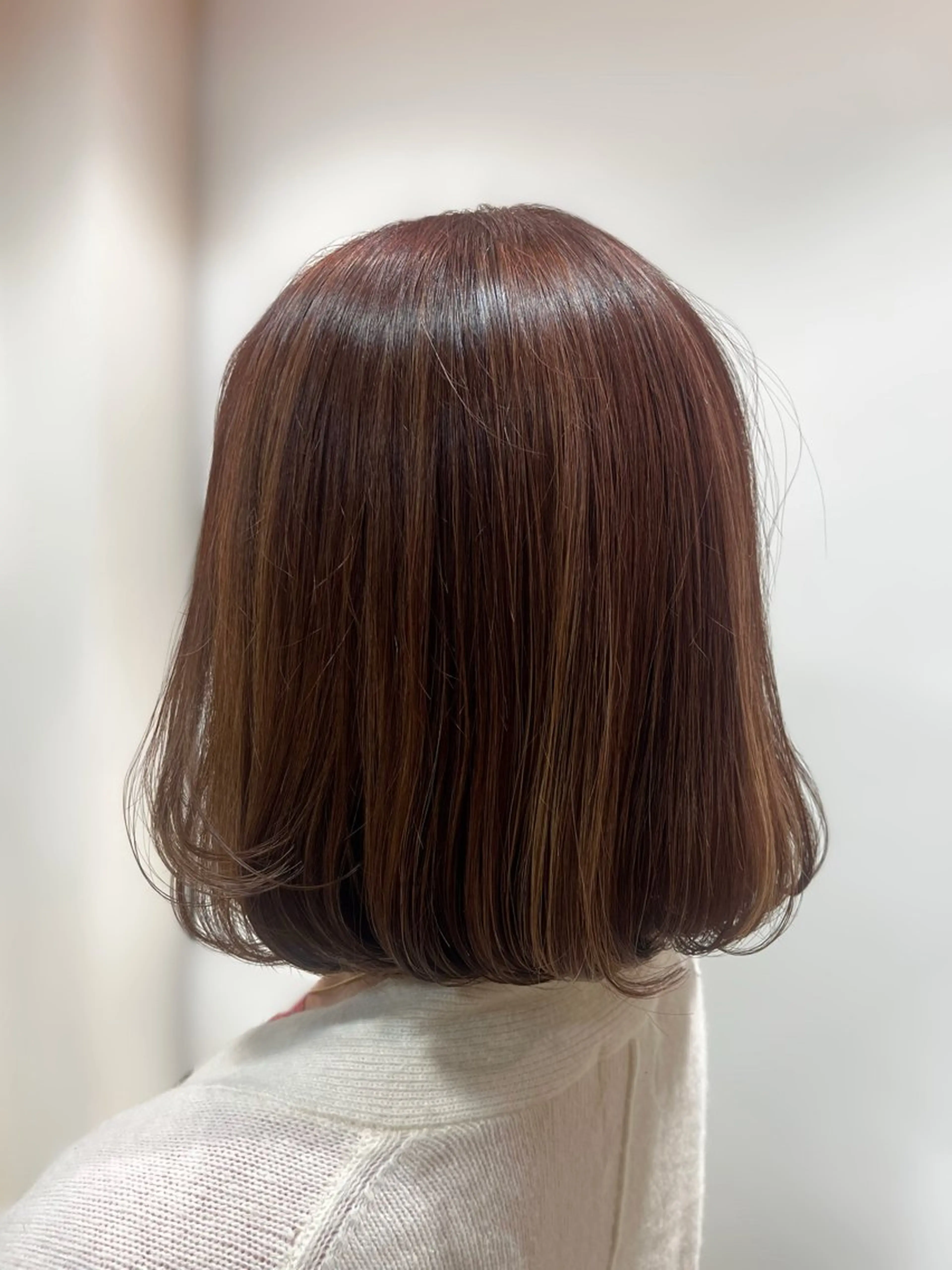 【🌟ご新規様限定🌟】カット ＆ ケアカラー✨️＆TOKIO インカラミ トリートメント✨️の写真