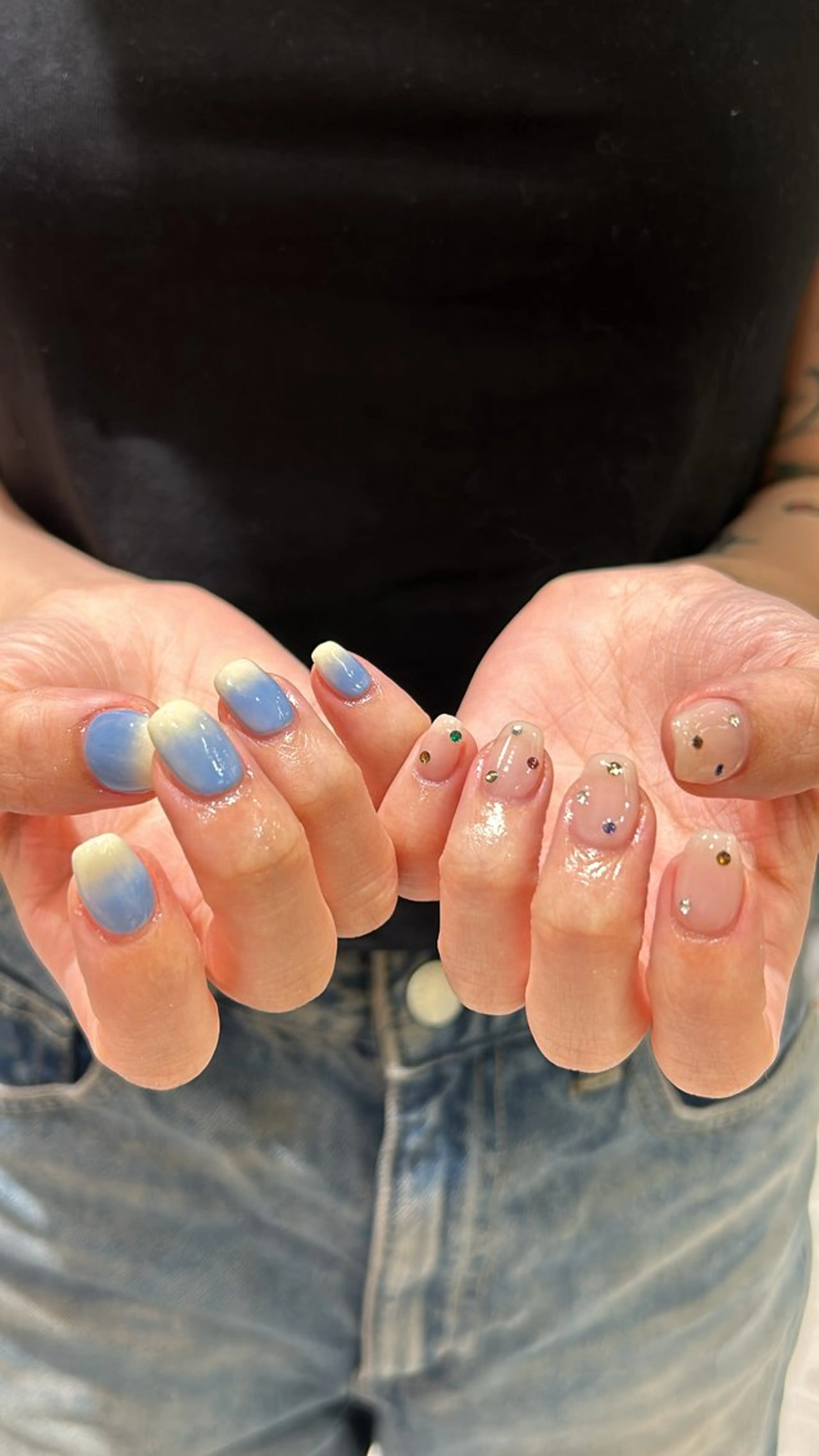 ネイル 🦋sana🦋 似合わせカット✁のヘアスタイル