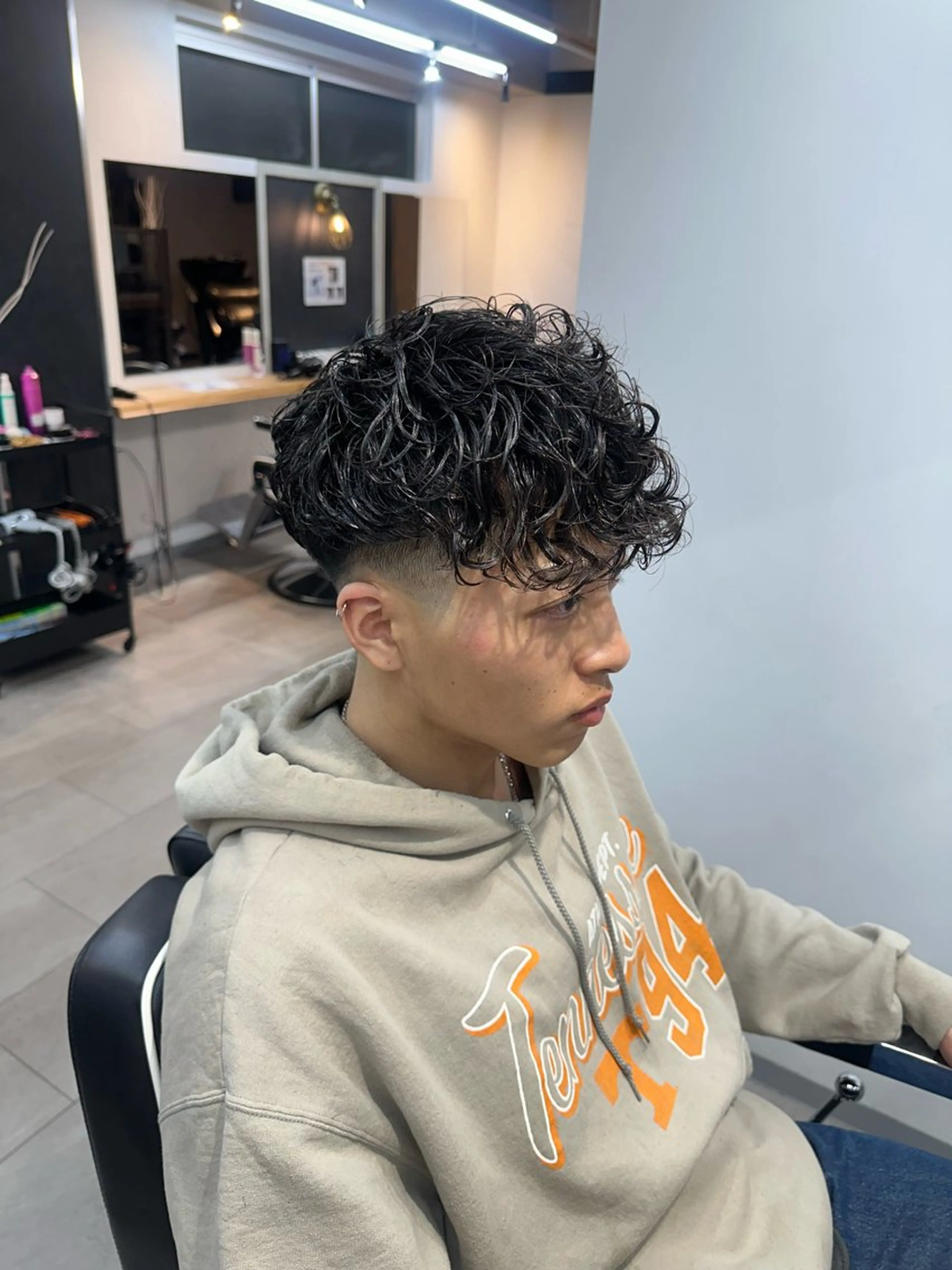 パーマ メンズ 🇺🇸大宮パーマ 波巻き/ツイスパのヘアスタイル