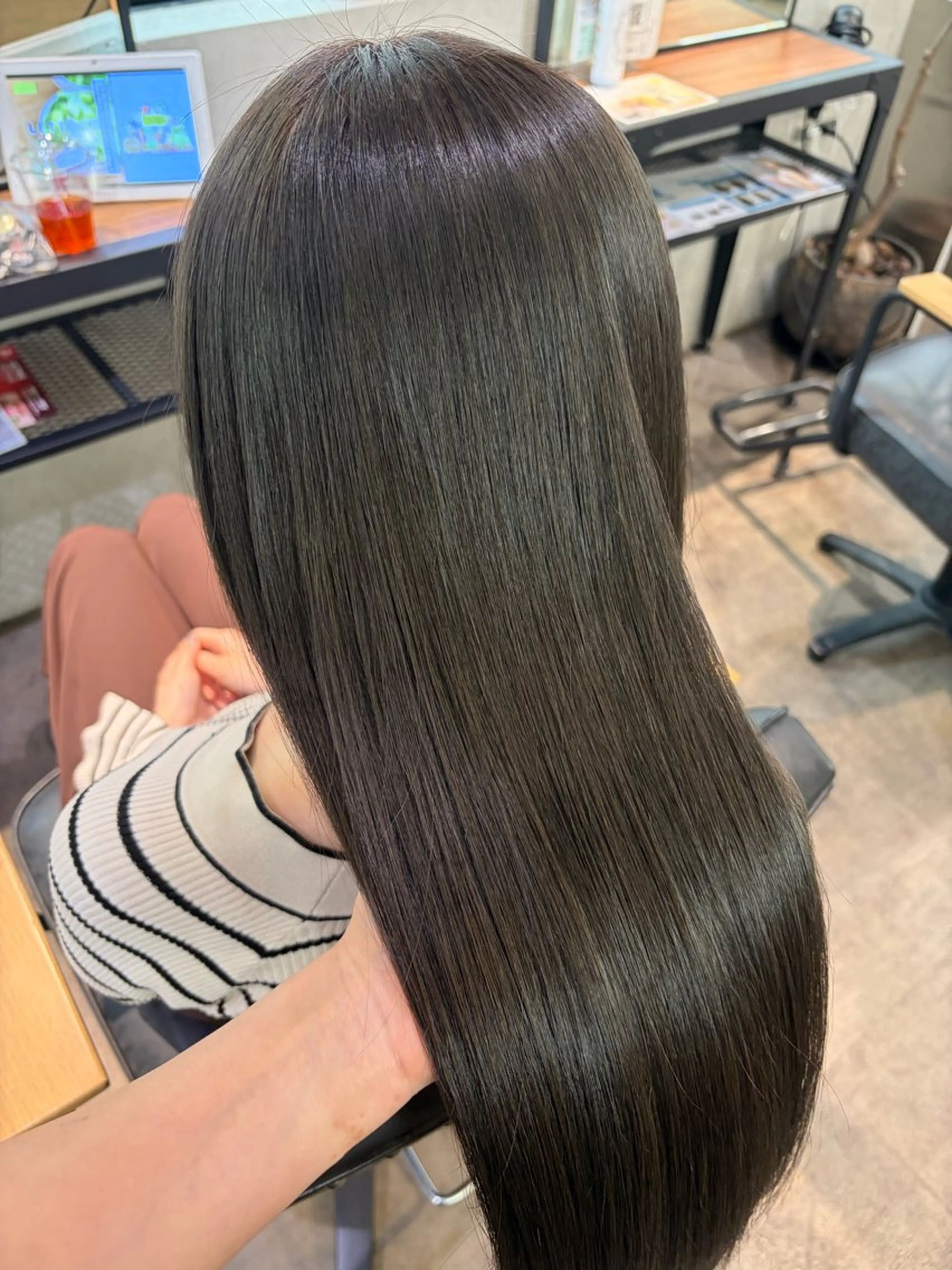 ロング カラー ヘアカラー ハイトーン/ ネイル💅まりなのヘアスタイル