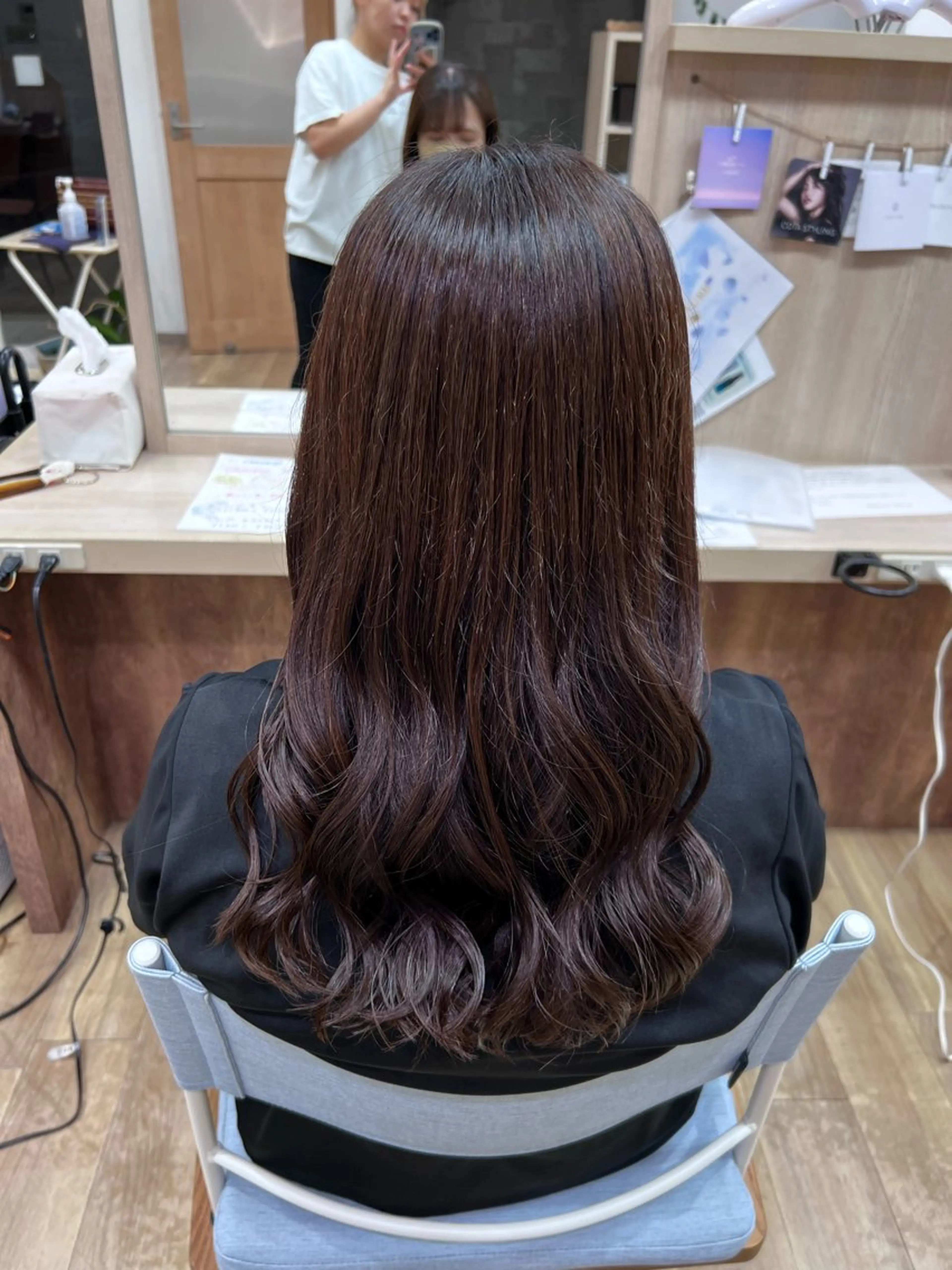 セミロング Richell🎀 🖤yuuのヘアスタイル