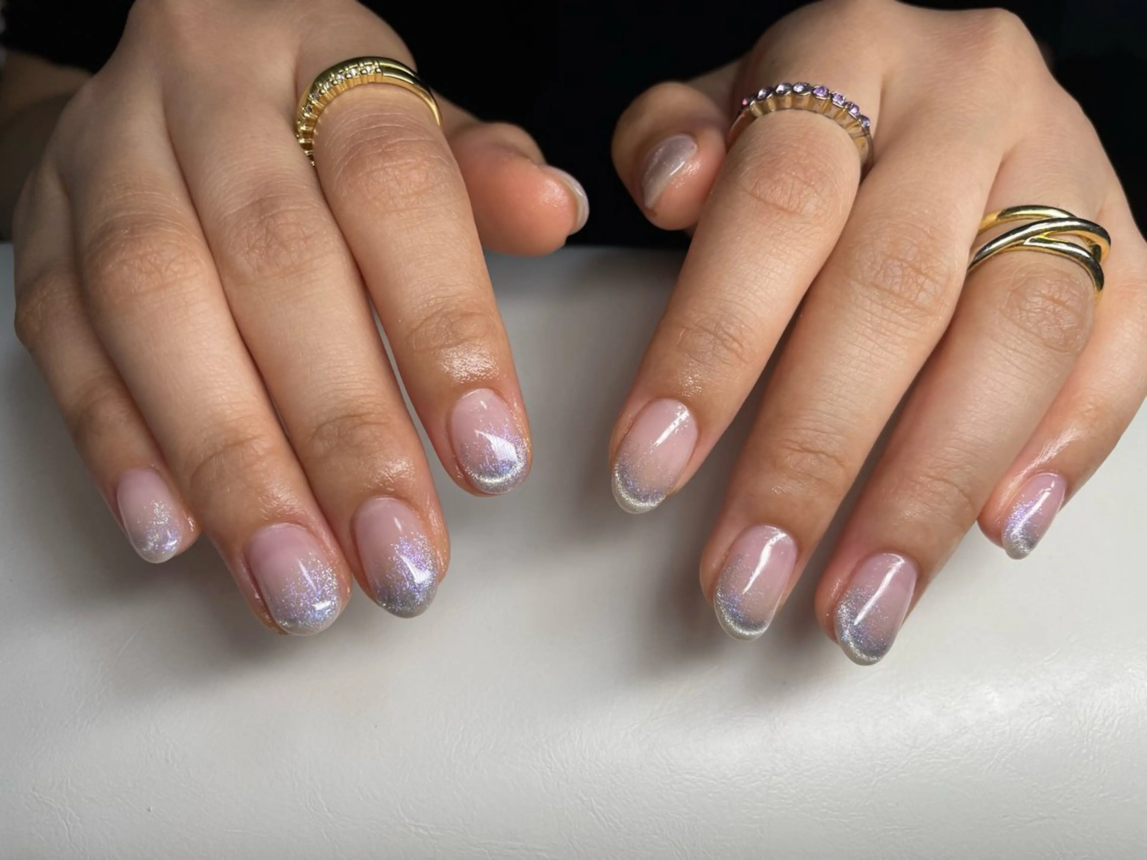 ネイル ハンドネイル Rena-ju キャサディのネイルデザイン