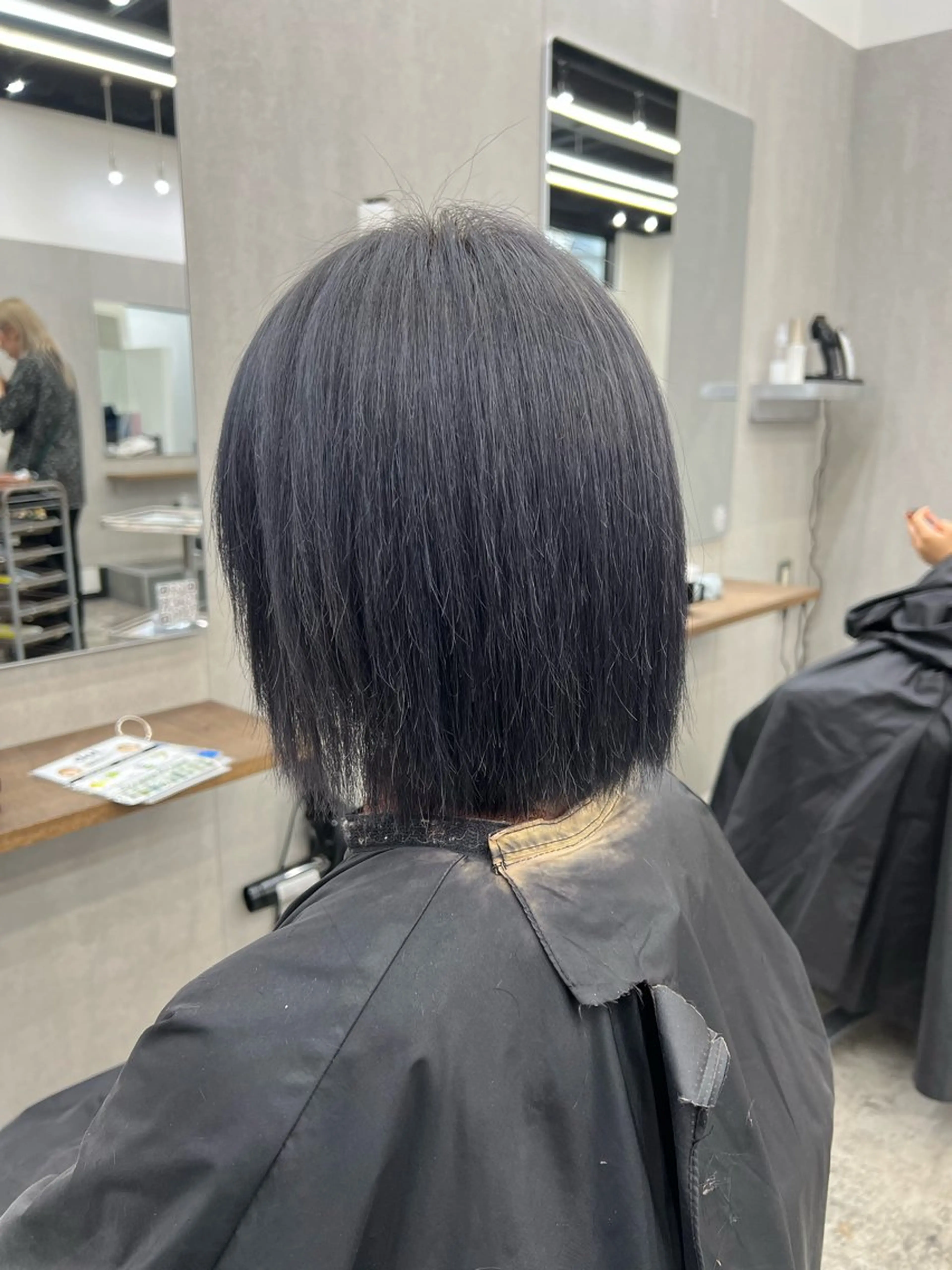 ショート カラー 縮毛矯正 ハイトーン/ウルフ/ ボブ/増田のヘアスタイル