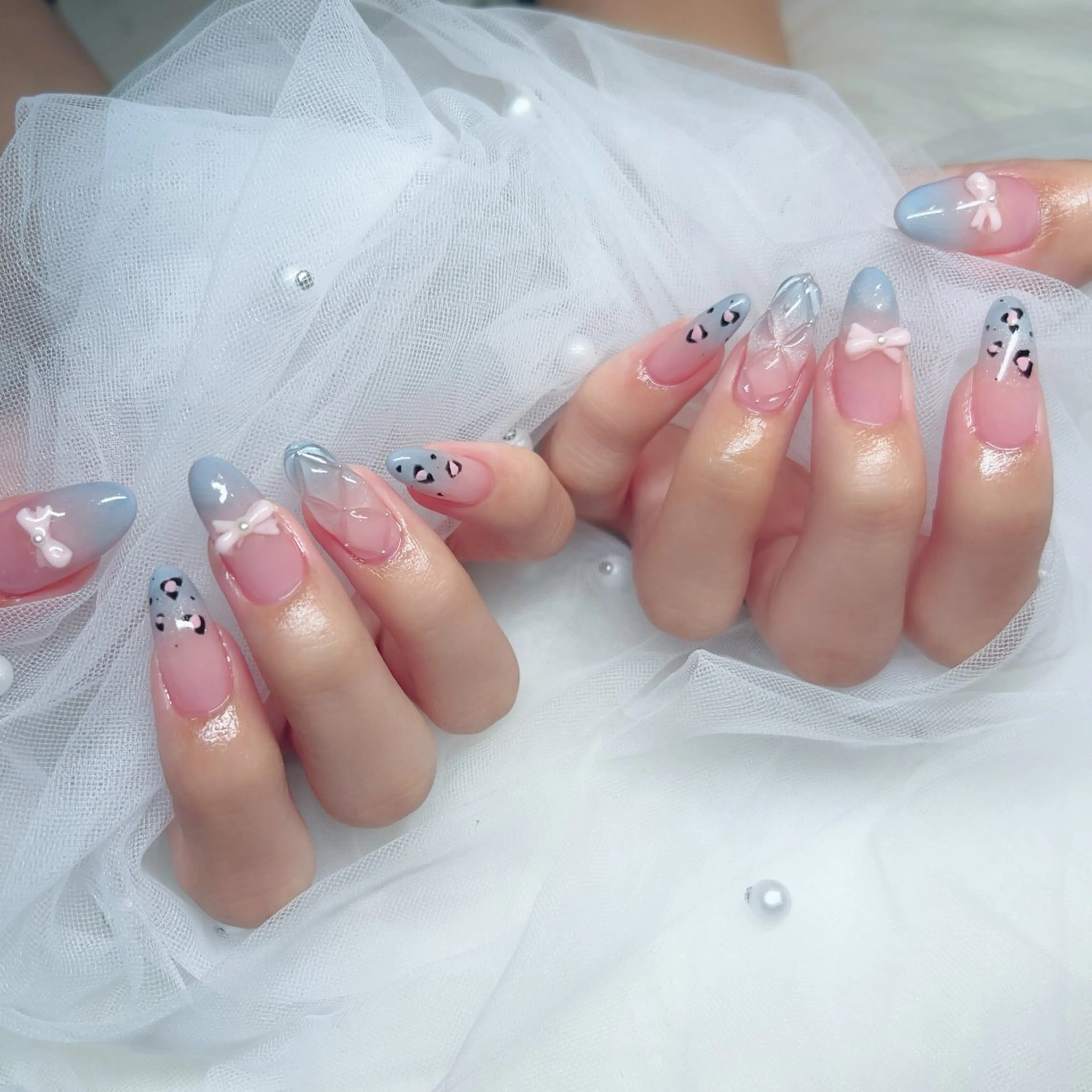 ネイル ハンドネイル Miki 本町駅｜💅‎🤍のネイルデザイン