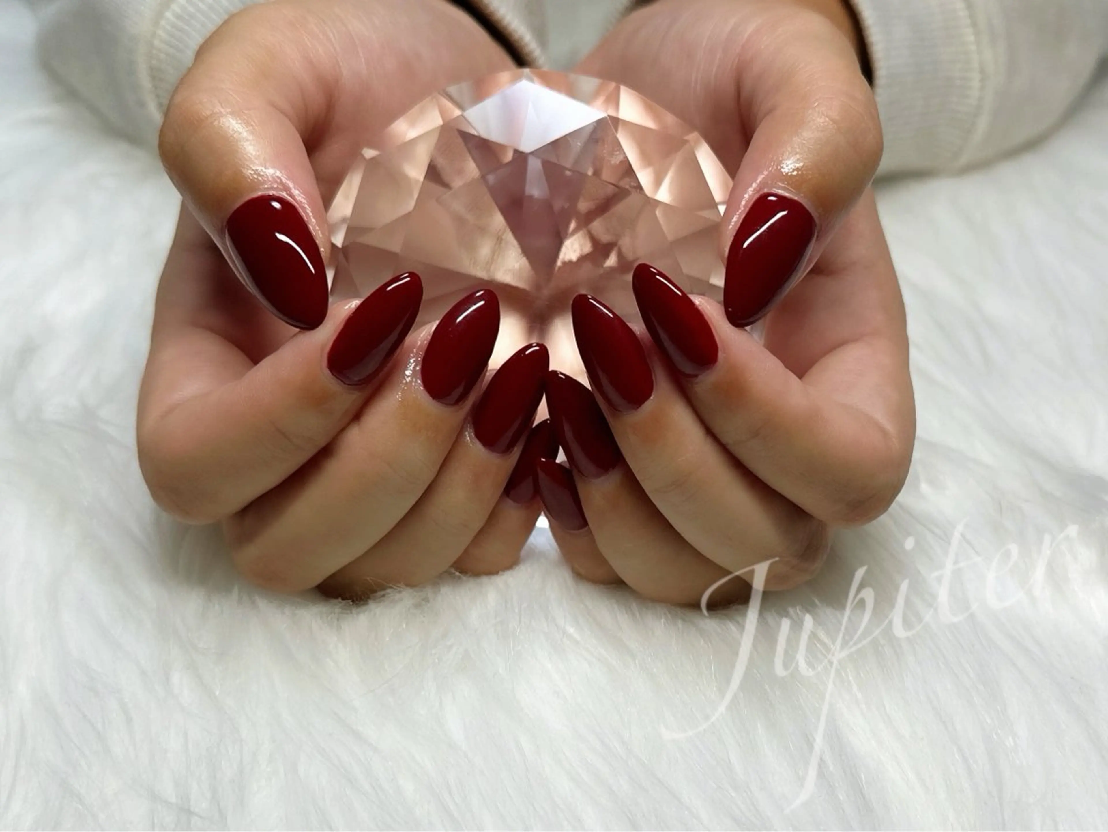 ネイル ハンドネイル Jupiter所属・Jupiter Toshieのネイルデザイン