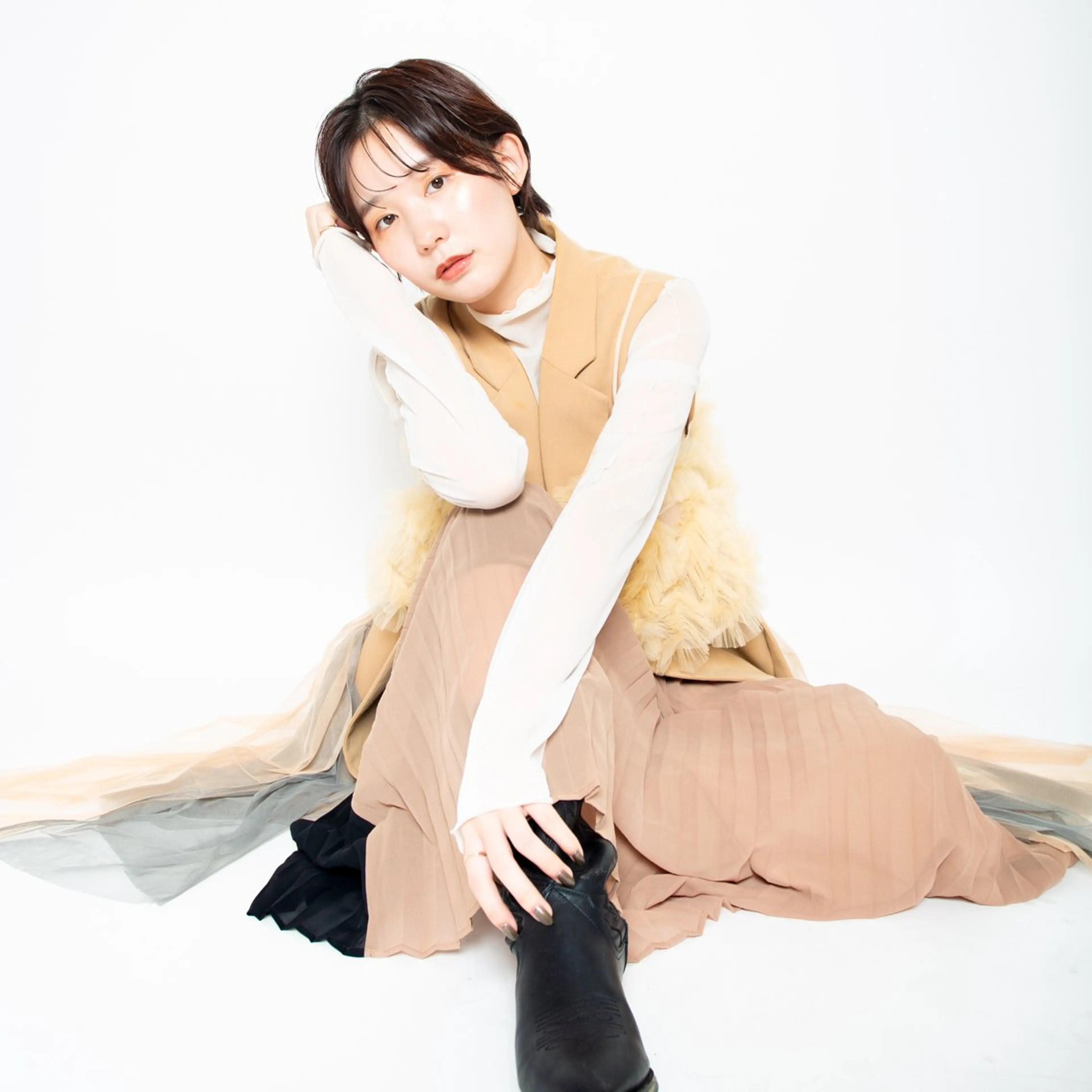 ショート TEMIL HAIR 彩弥のヘアスタイル