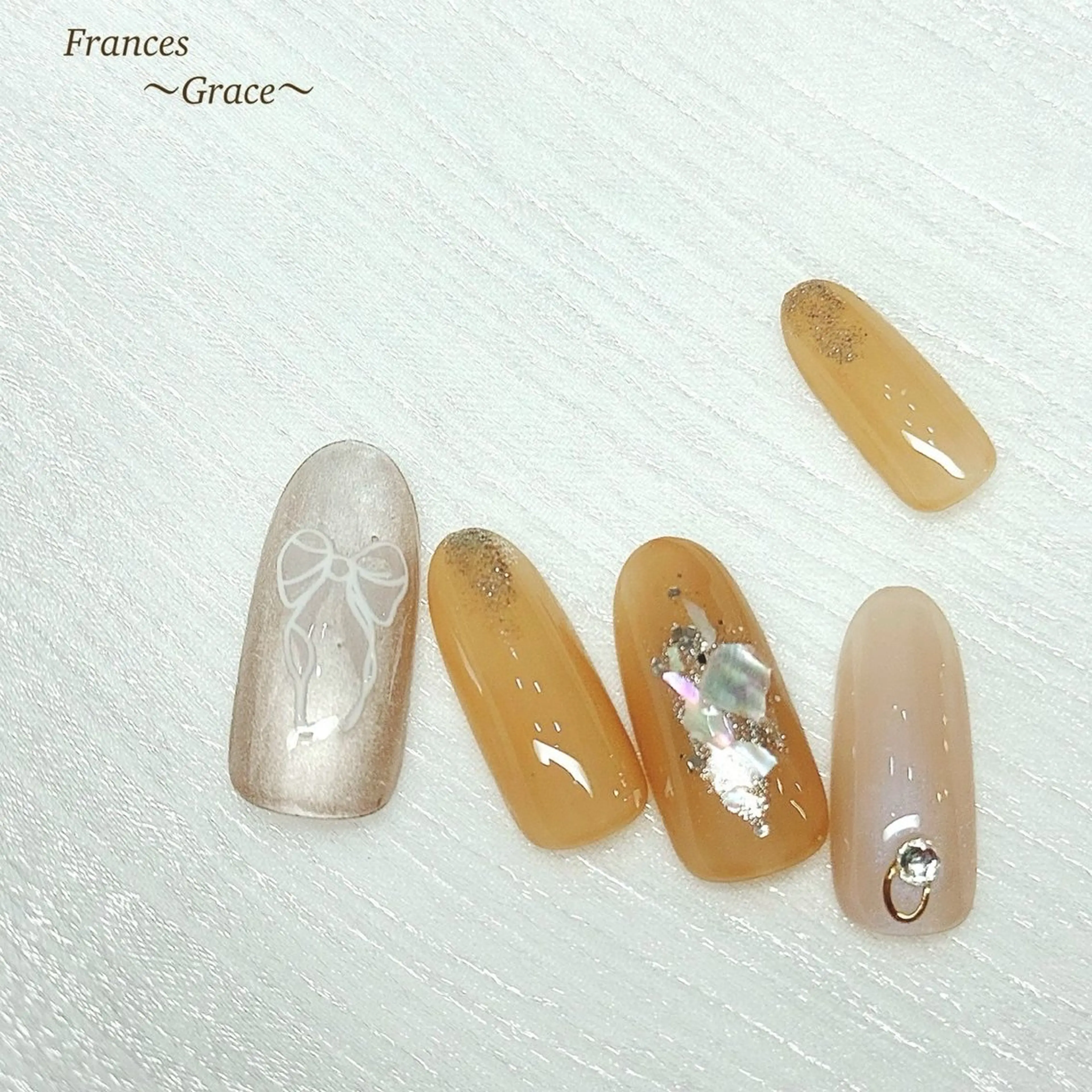 ネイル Frances〜 Grace〜babaのネイルデザイン