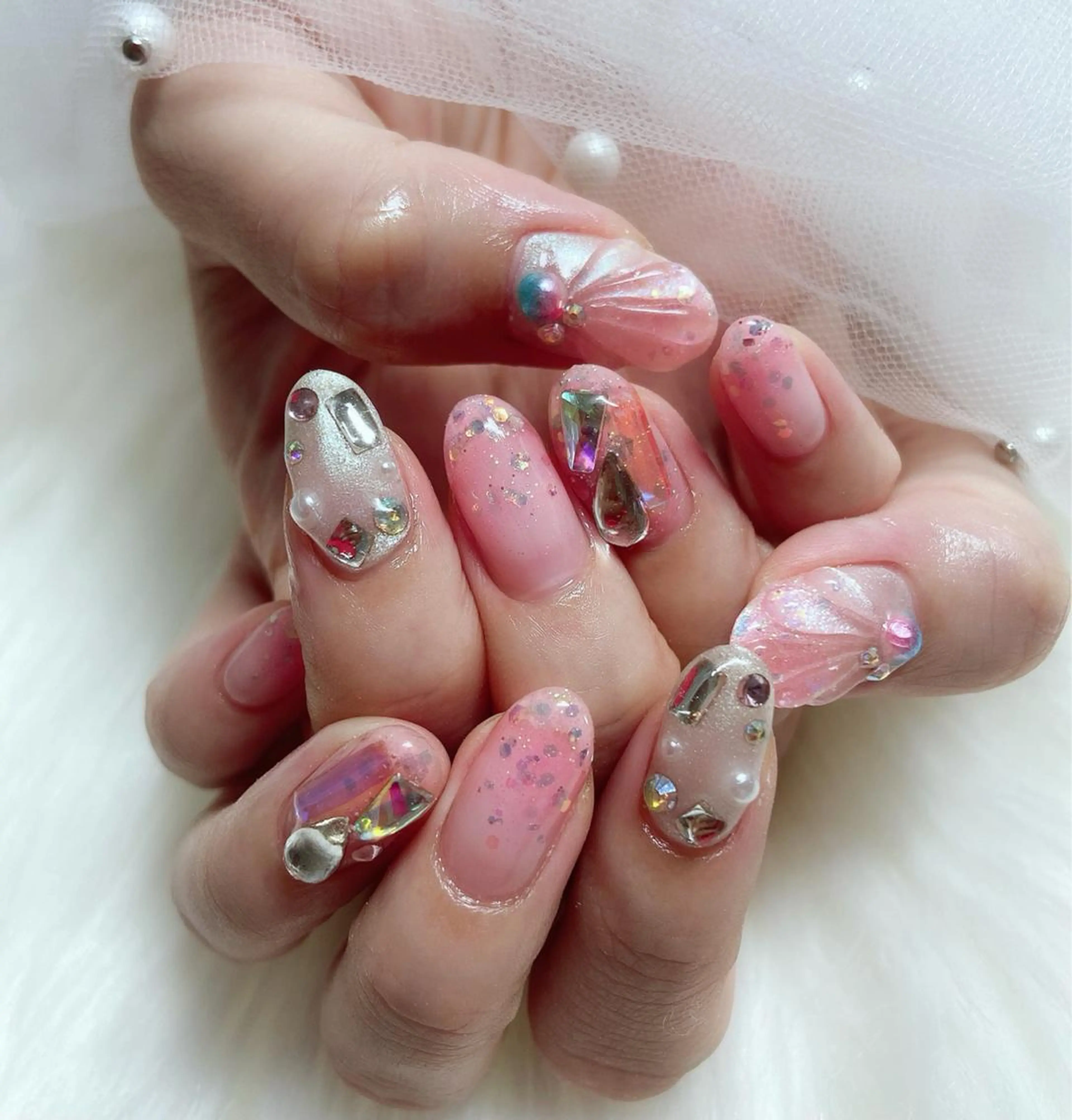 ネイル ＆ME アンドミーのネイルデザイン