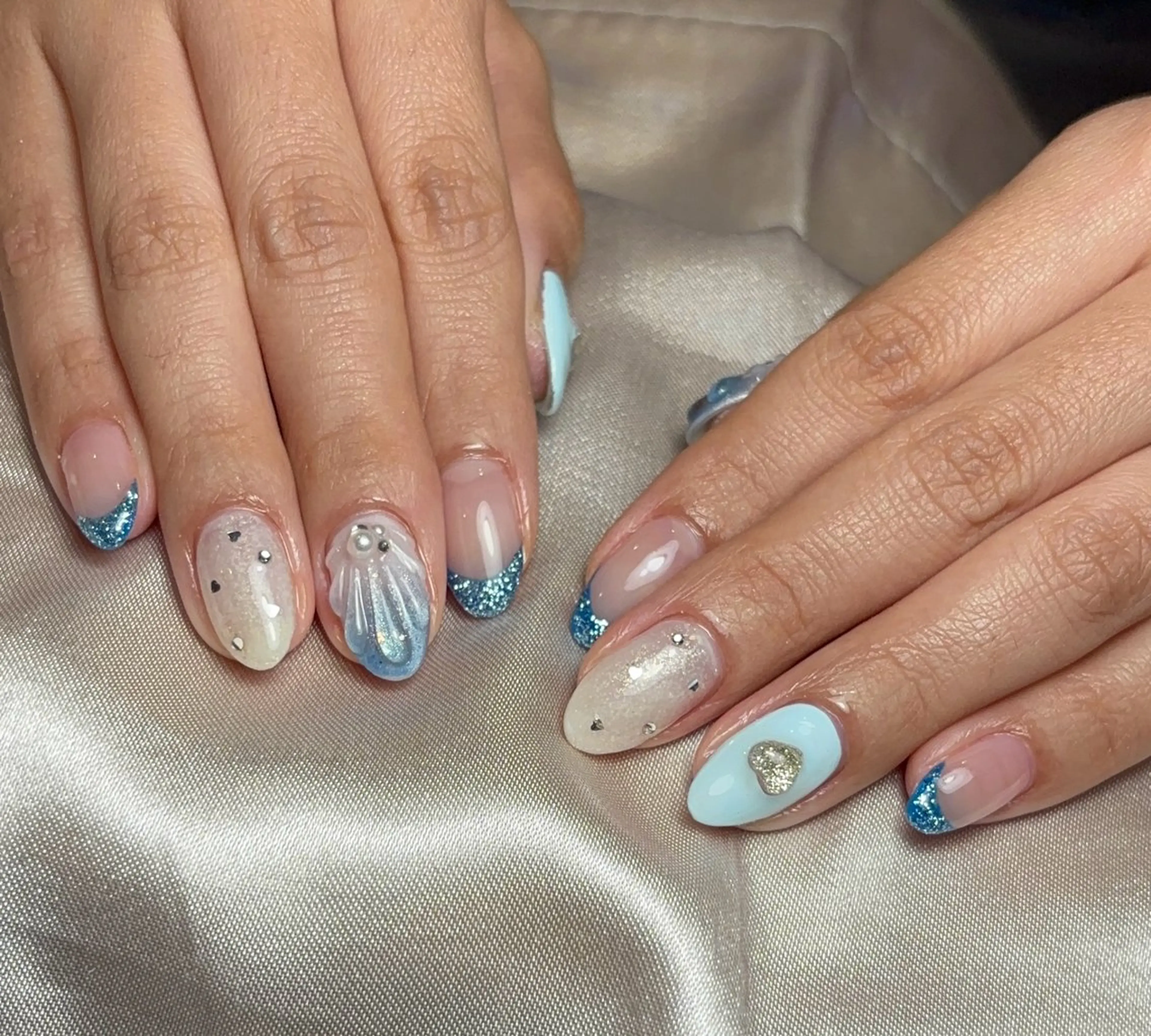 ネイル ハンドネイル welina nailのネイルデザイン
