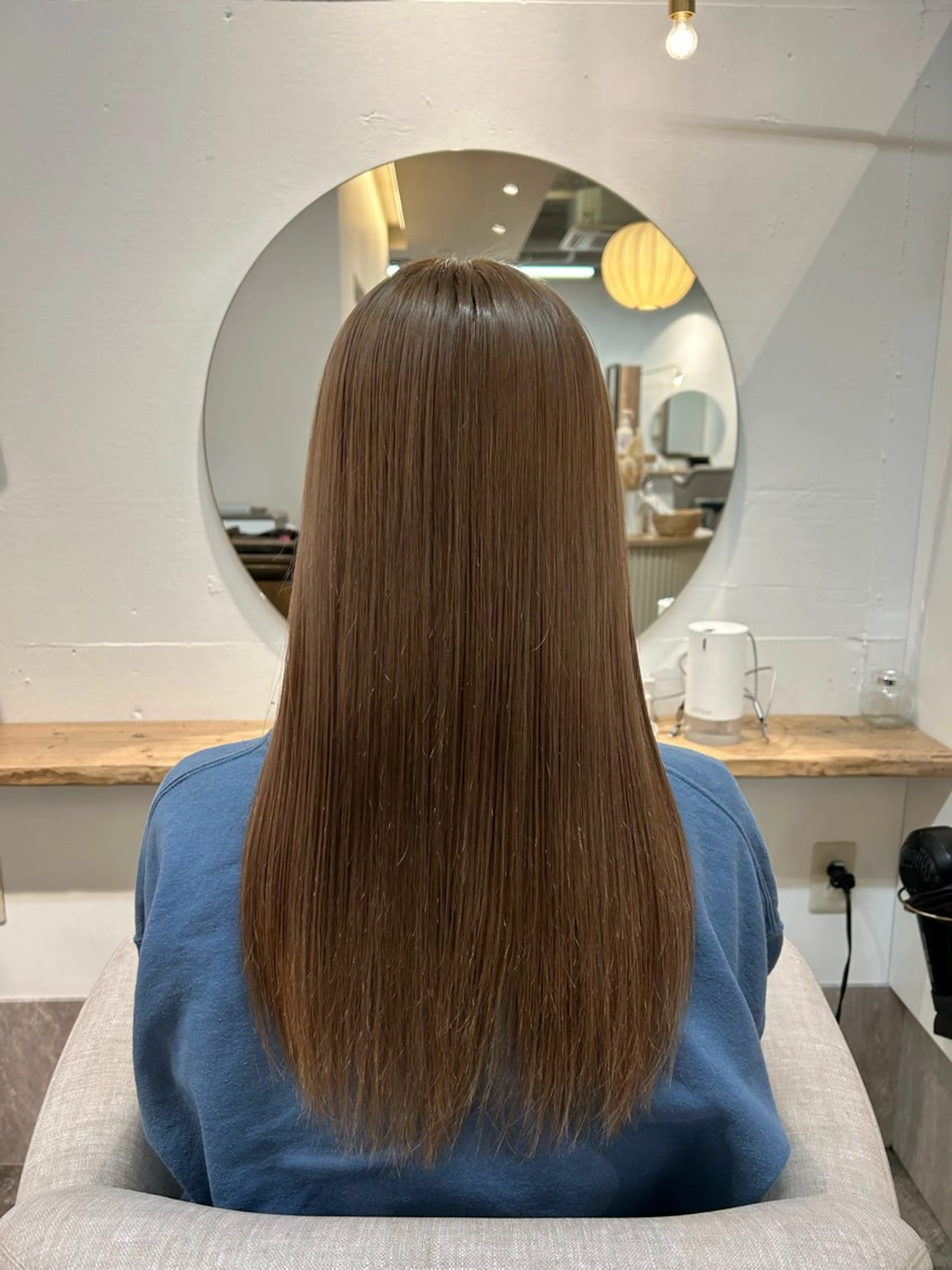 カラー Shino シノのヘアスタイル