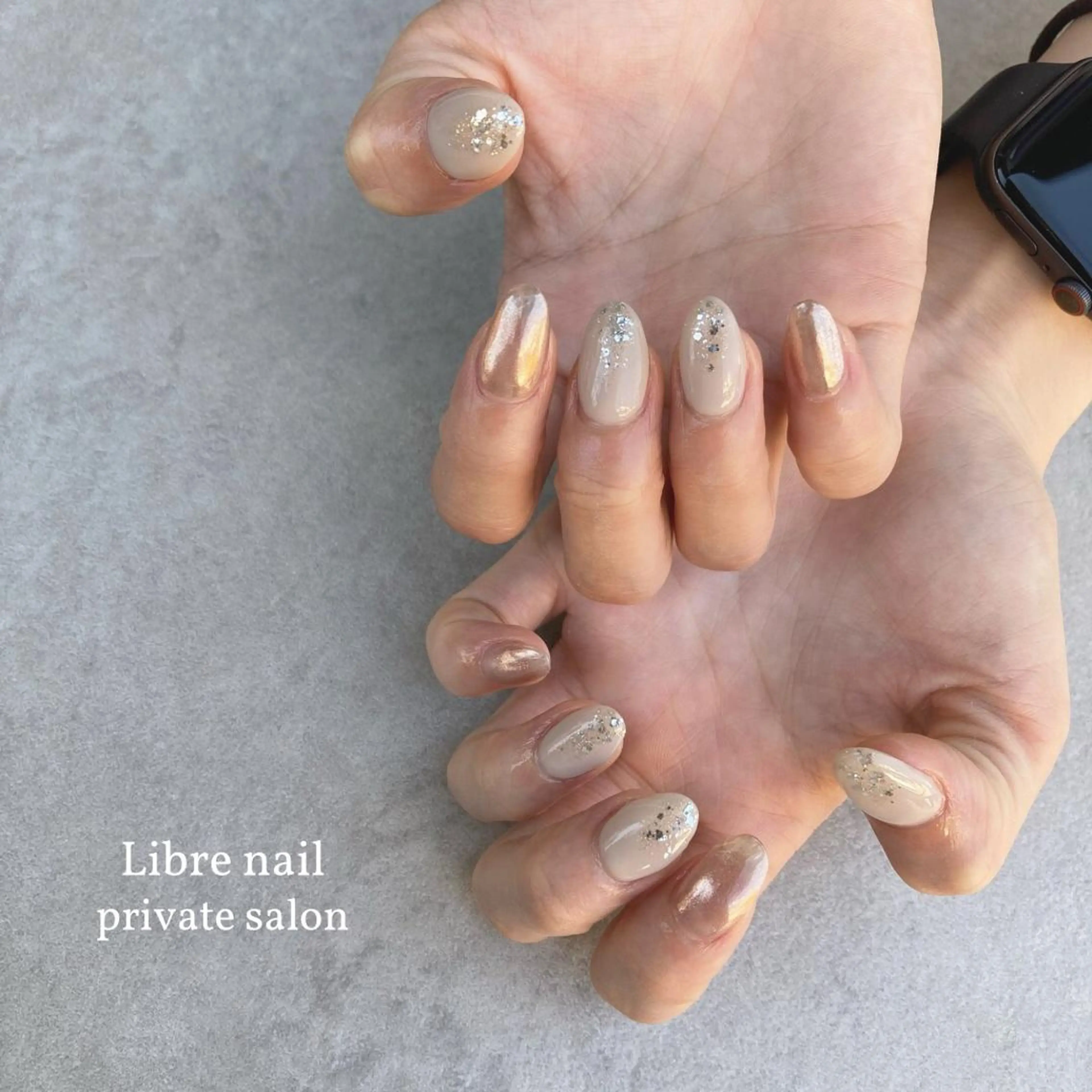 ネイル アートネイル 【Libre】 -ﾘﾌﾞﾚﾈｲﾙ-のネイルデザイン