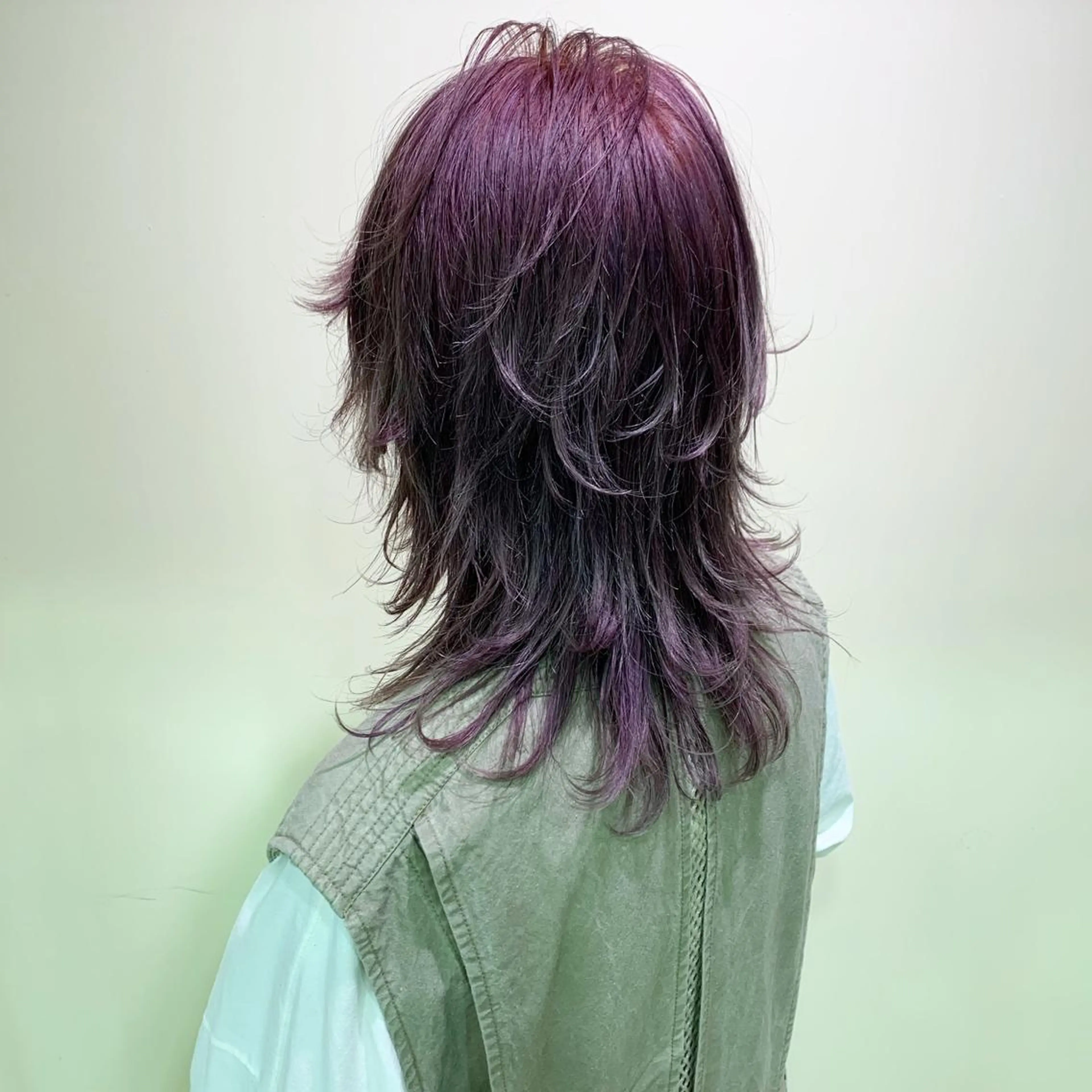 セミロング カラー カット ヘアカラー ［メンズ特化］神谷 清のヘアスタイル